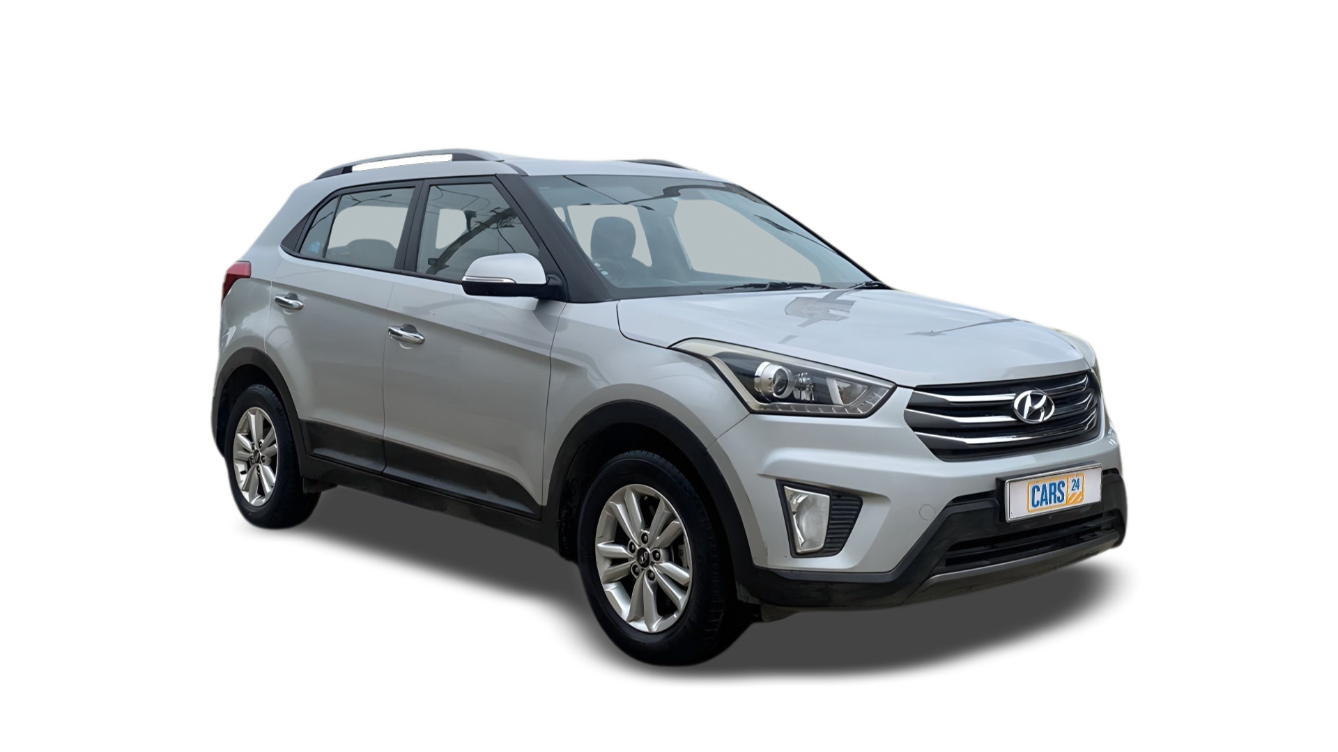 2016 Hyundai Creta - SUV - Petrol - Manual - ₹7.51 lakh