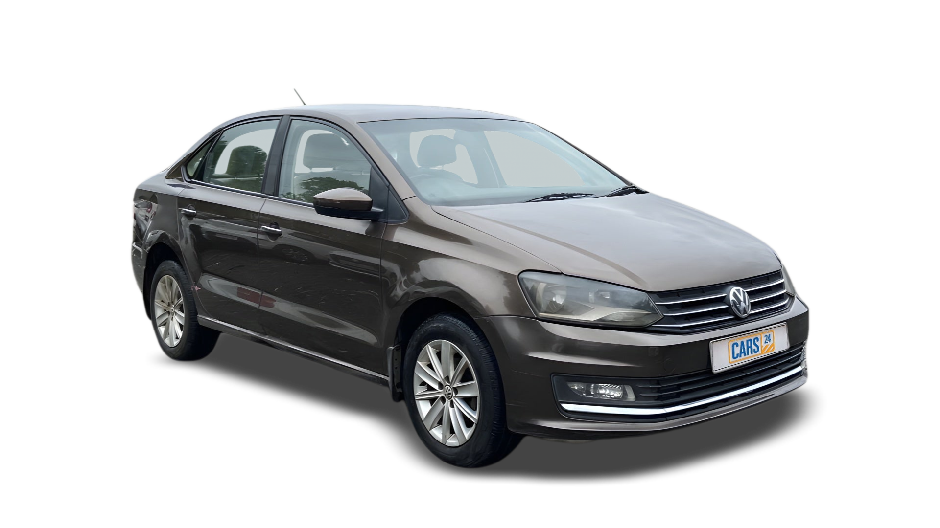 2015 Volkswagen Vento - Sedan - Diesel - Automatic - ₹5.00 lakh