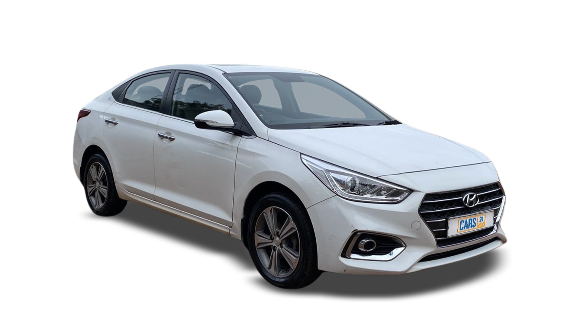 2018 Hyundai Verna - Sedan - Petrol - Automatic - ₹7.83 lakh