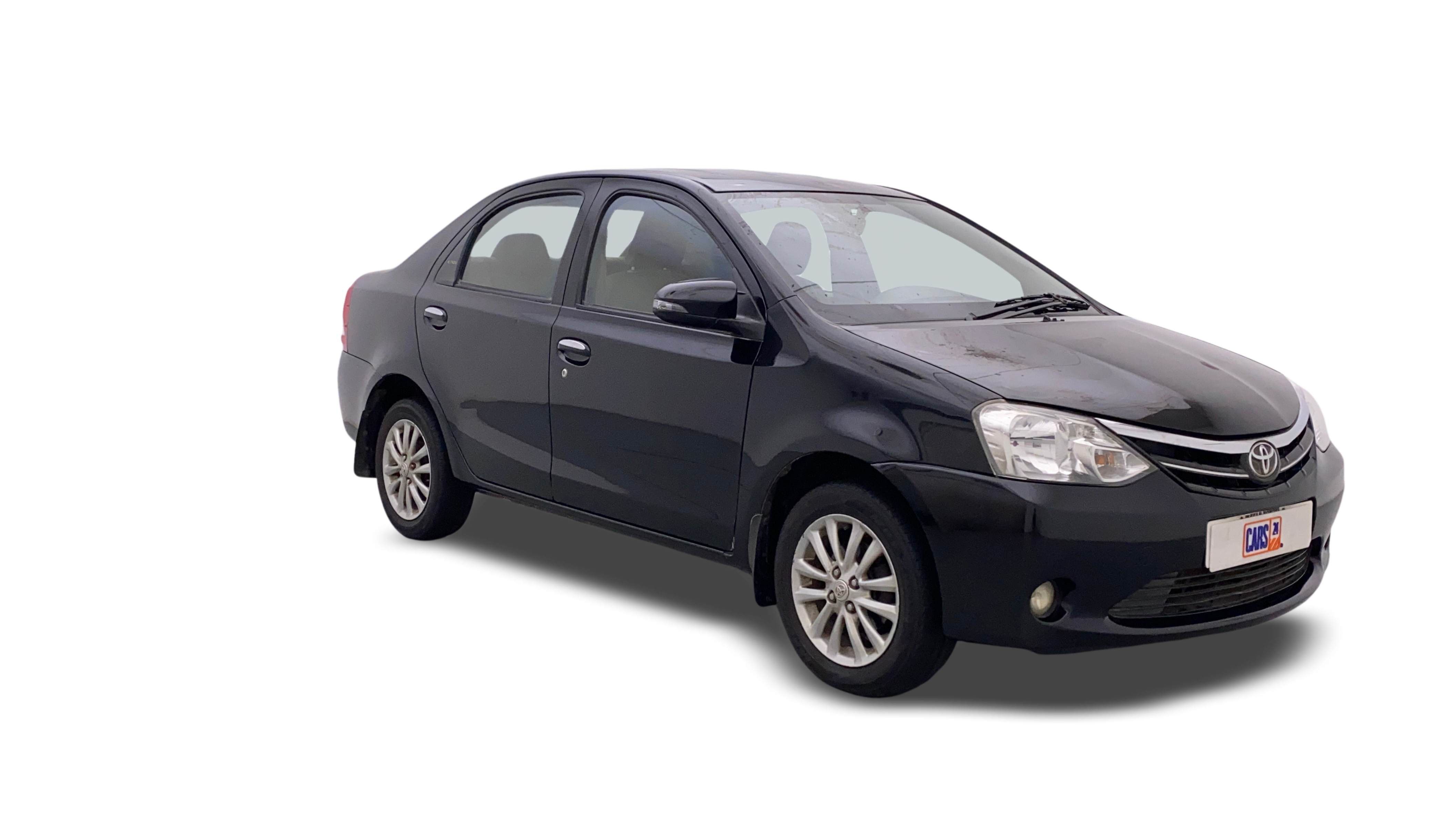 2013 Toyota Etios - Sedan - Petrol - Manual - ₹3.28 lakh