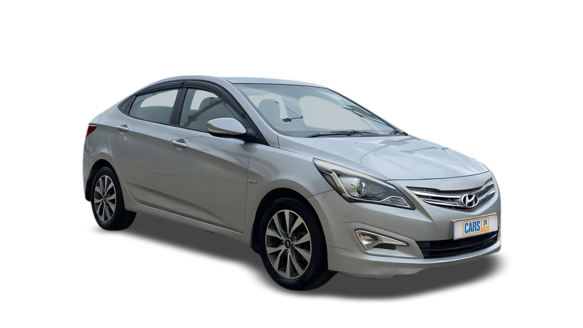 2016 Hyundai Verna - Sedan - Diesel - Manual - ₹6.87 lakh