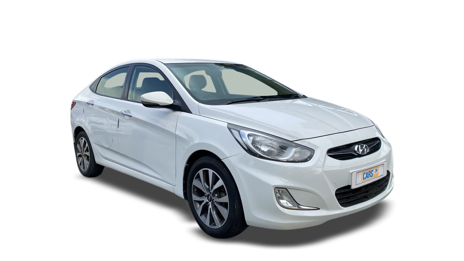 2013 Hyundai Verna - Sedan - Petrol - Automatic - ₹4.26 lakh