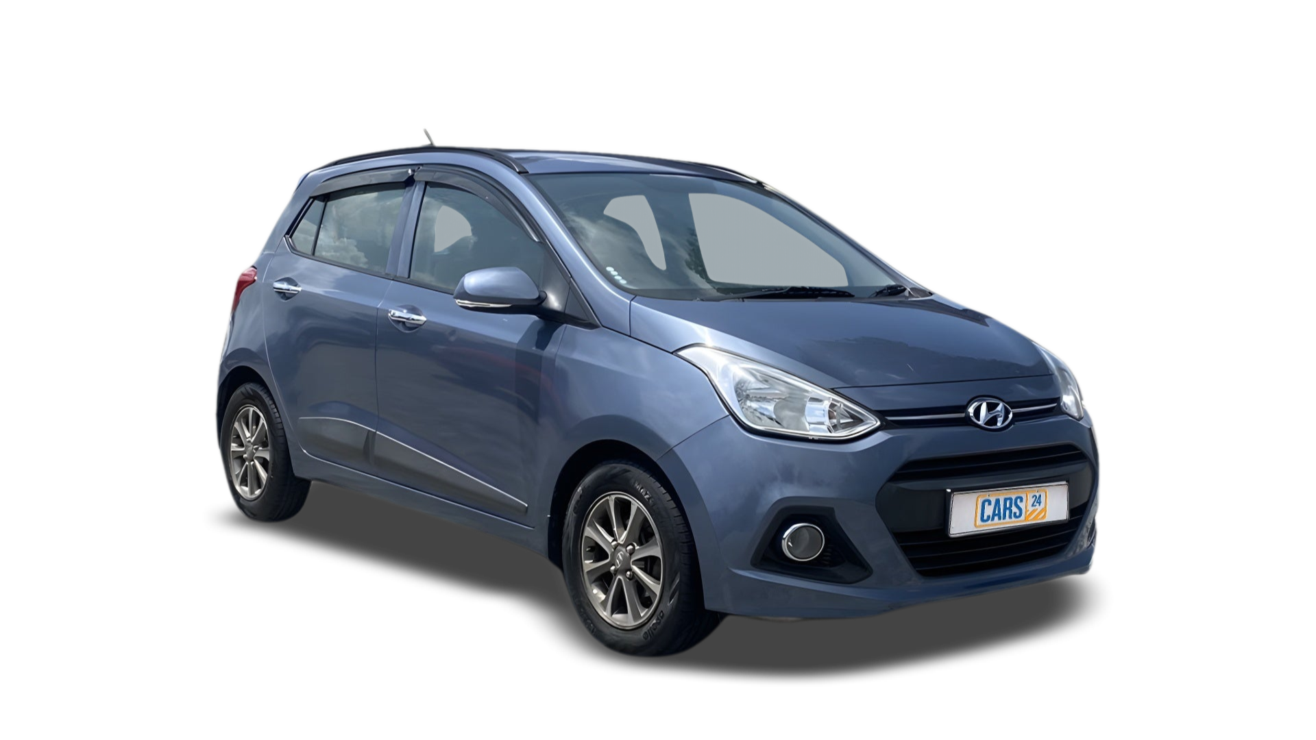 2013 Hyundai Grand i10 - Hatchback - Diesel - Manual - ₹3.87 lakh