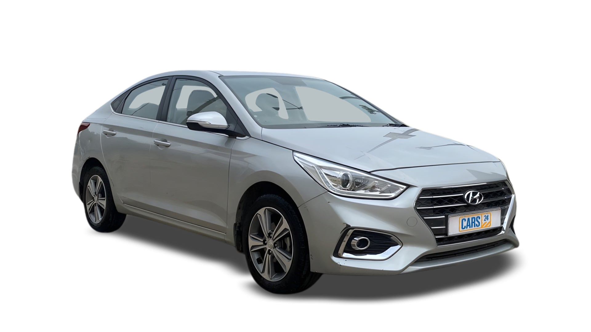 2018 Hyundai Verna - Sedan - Petrol - Manual - ₹8.23 lakh