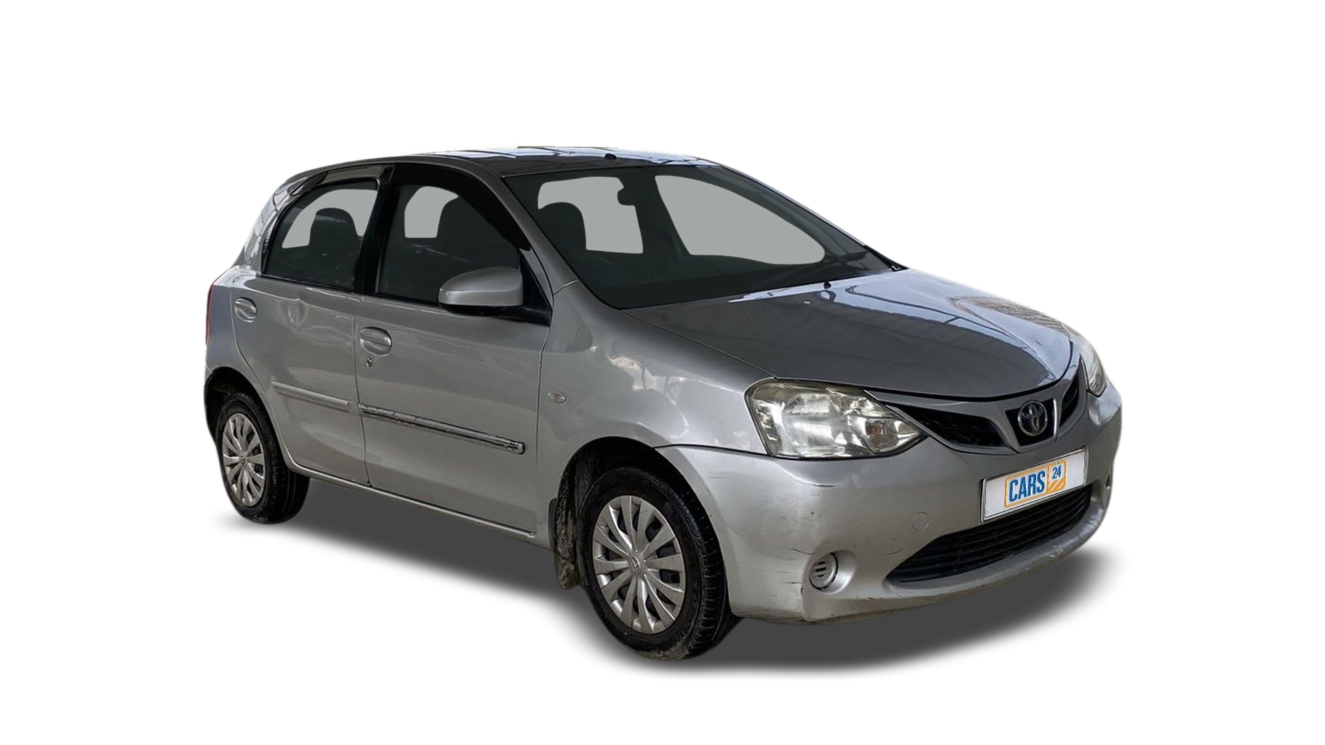 2015 Toyota Etios Liva - Hatchback - Diesel - Manual - ₹3.85 lakh