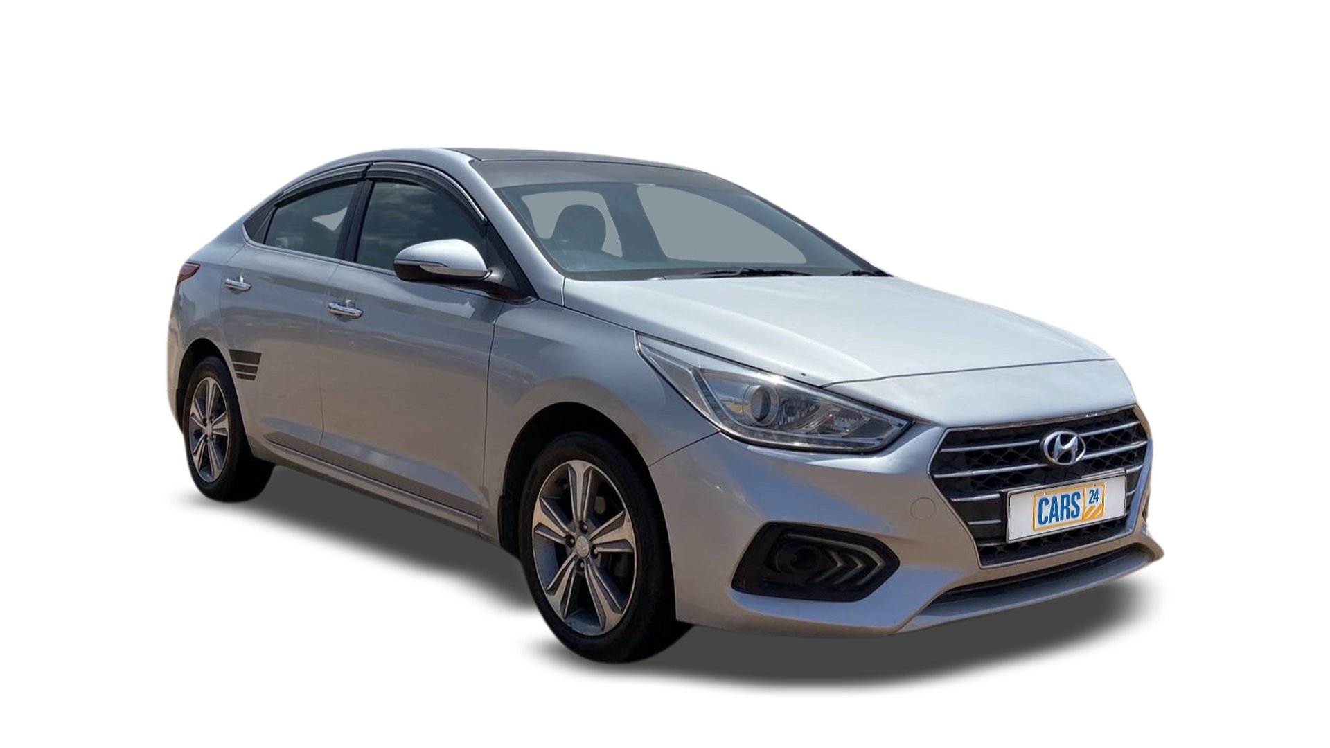 2017 Hyundai Verna - Sedan - Diesel - Manual - ₹9.04 lakh