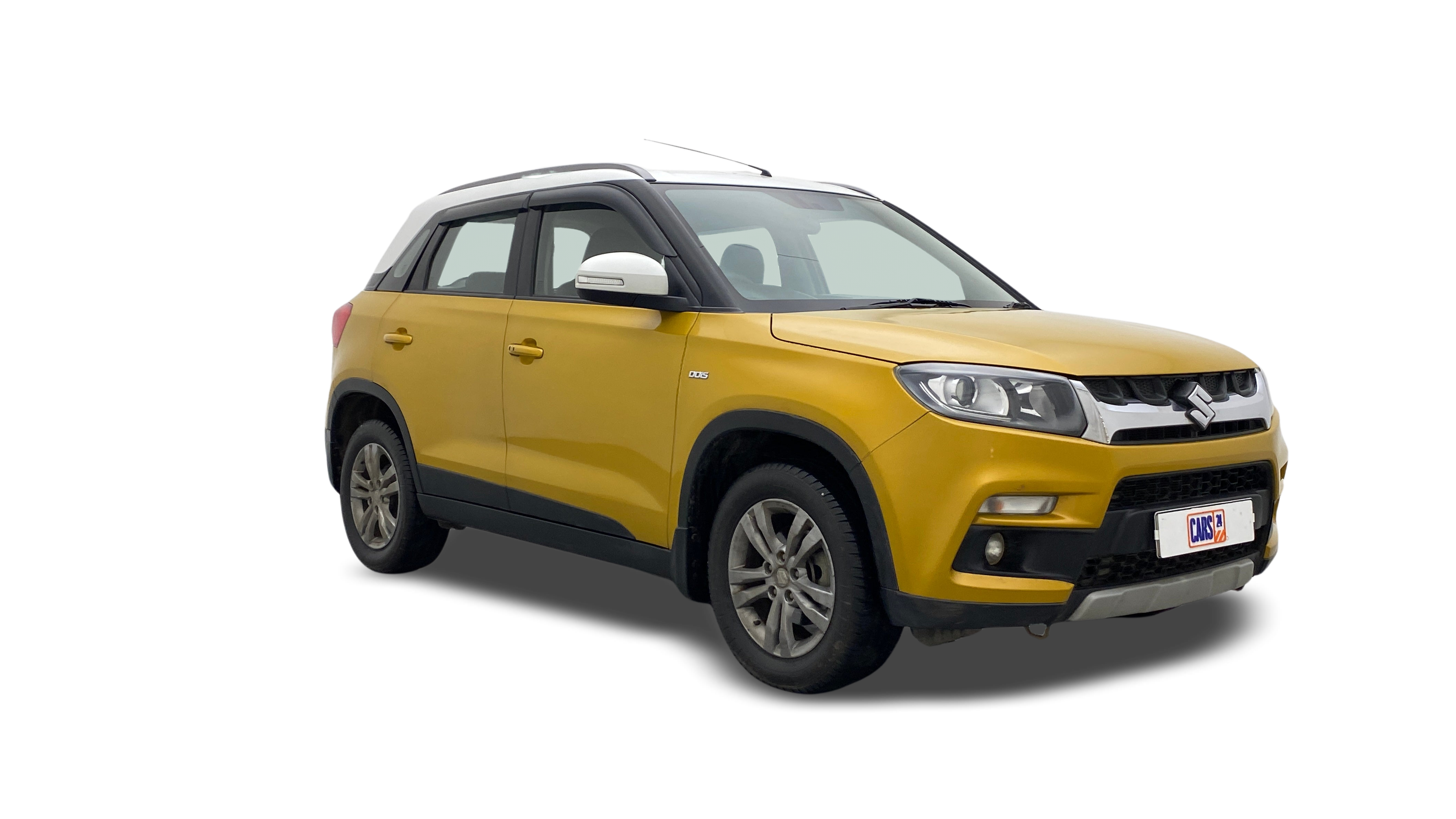 2016 Maruti Vitara Brezza - SUV - Diesel - Manual - ₹6.60 lakh