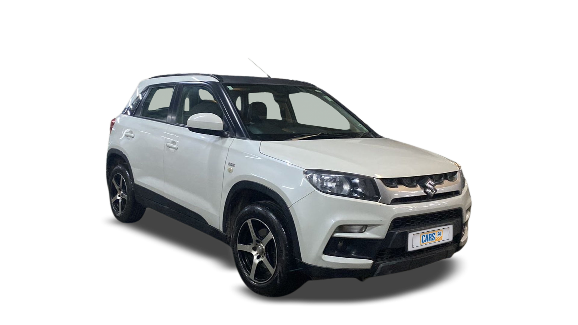 2017 Maruti Vitara Brezza - SUV - Diesel - Manual - ₹6.38 lakh