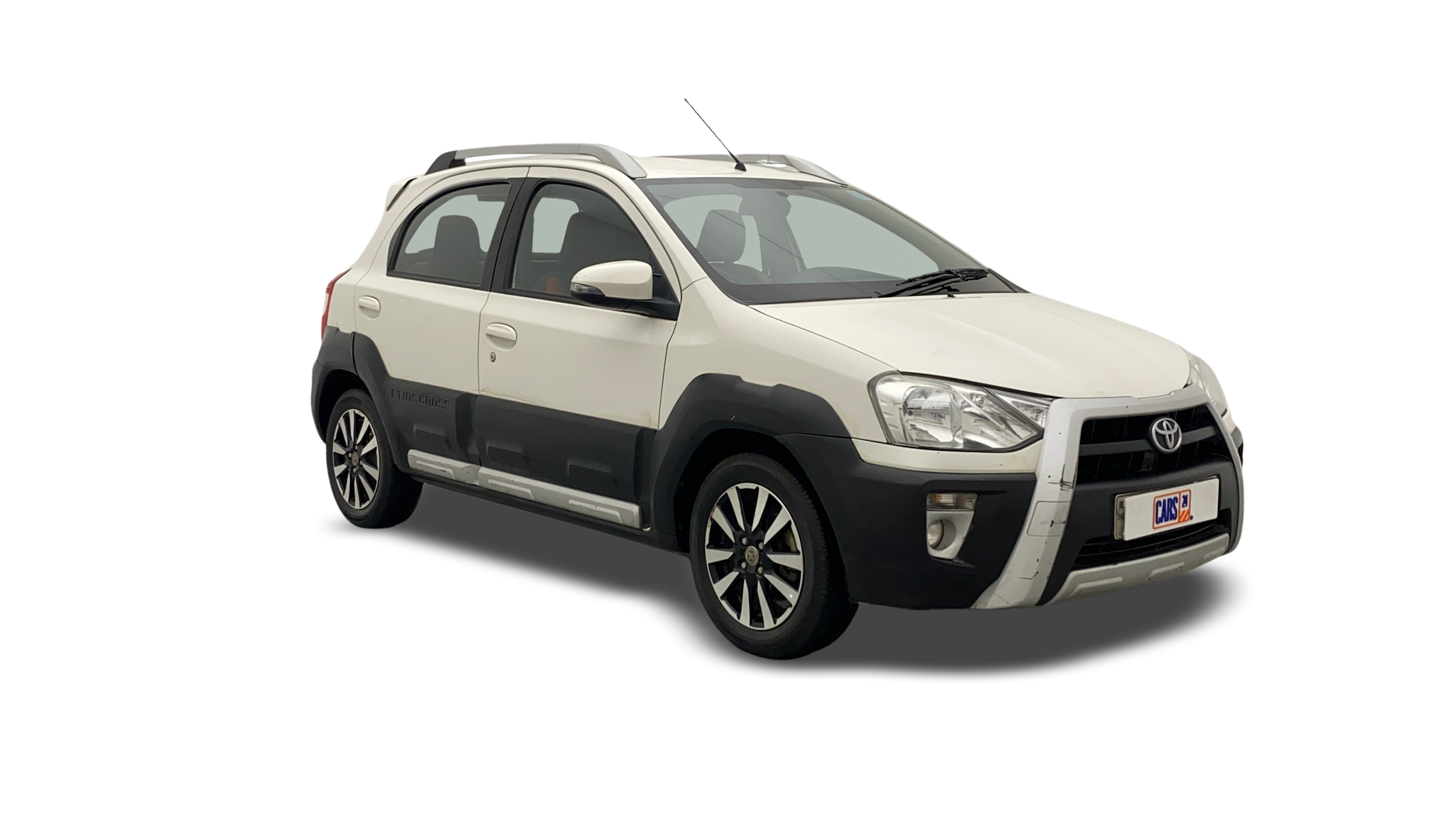 2015 Toyota Etios - Sedan - Petrol - Manual - ₹4.03 lakh