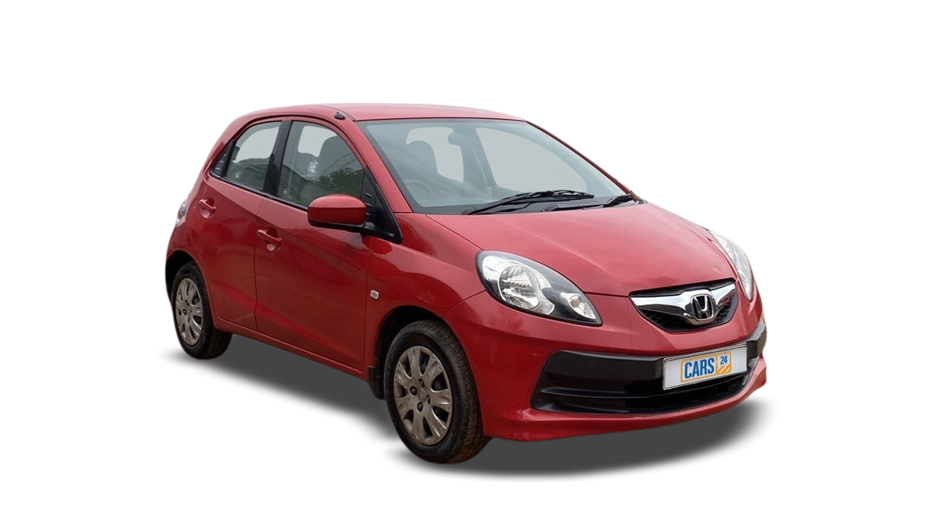 2012 Honda Brio - Hatchback - Petrol - Manual - ₹2.02 lakh