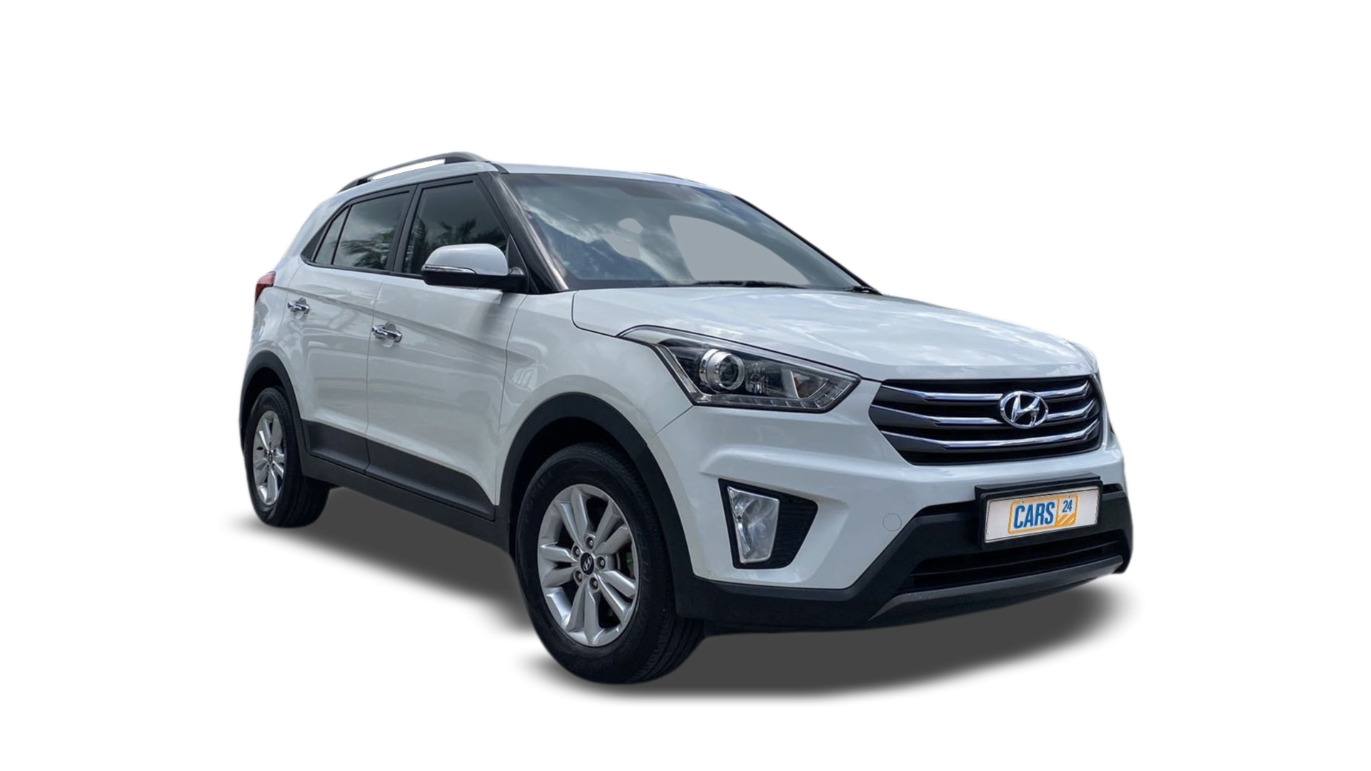 2016 Hyundai Creta - SUV - Petrol - Manual - ₹7.97 lakh