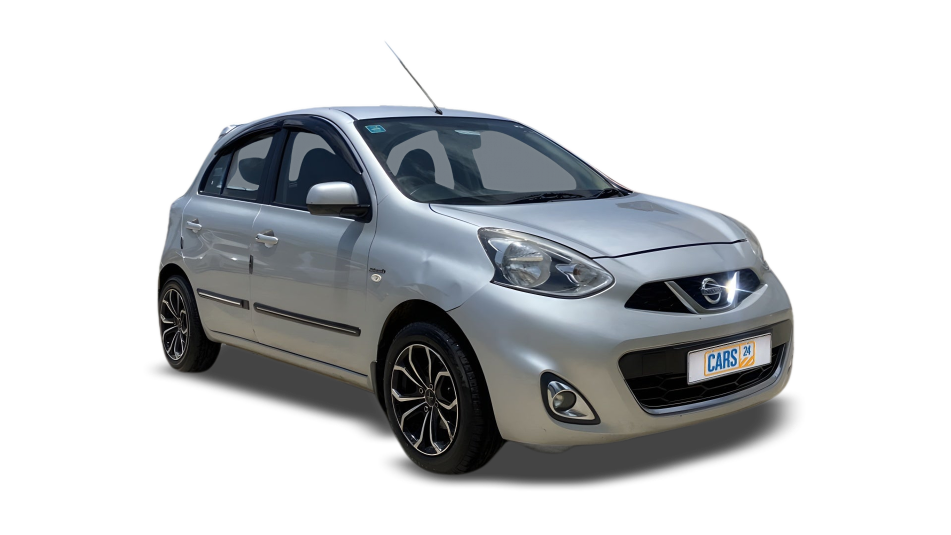 2017 Nissan Micra - Hatchback - Petrol - Automatic - ₹4.49 lakh