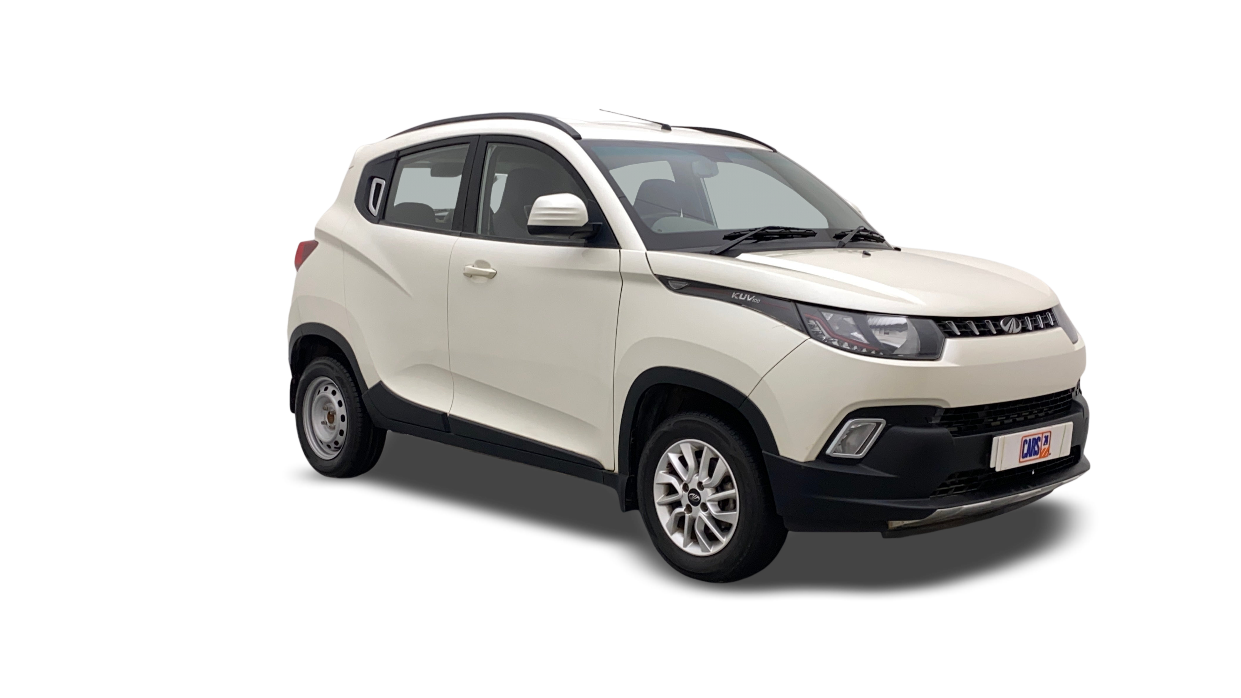 2016 Mahindra Kuv100 - SUV - Petrol - Manual - ₹4.16 lakh
