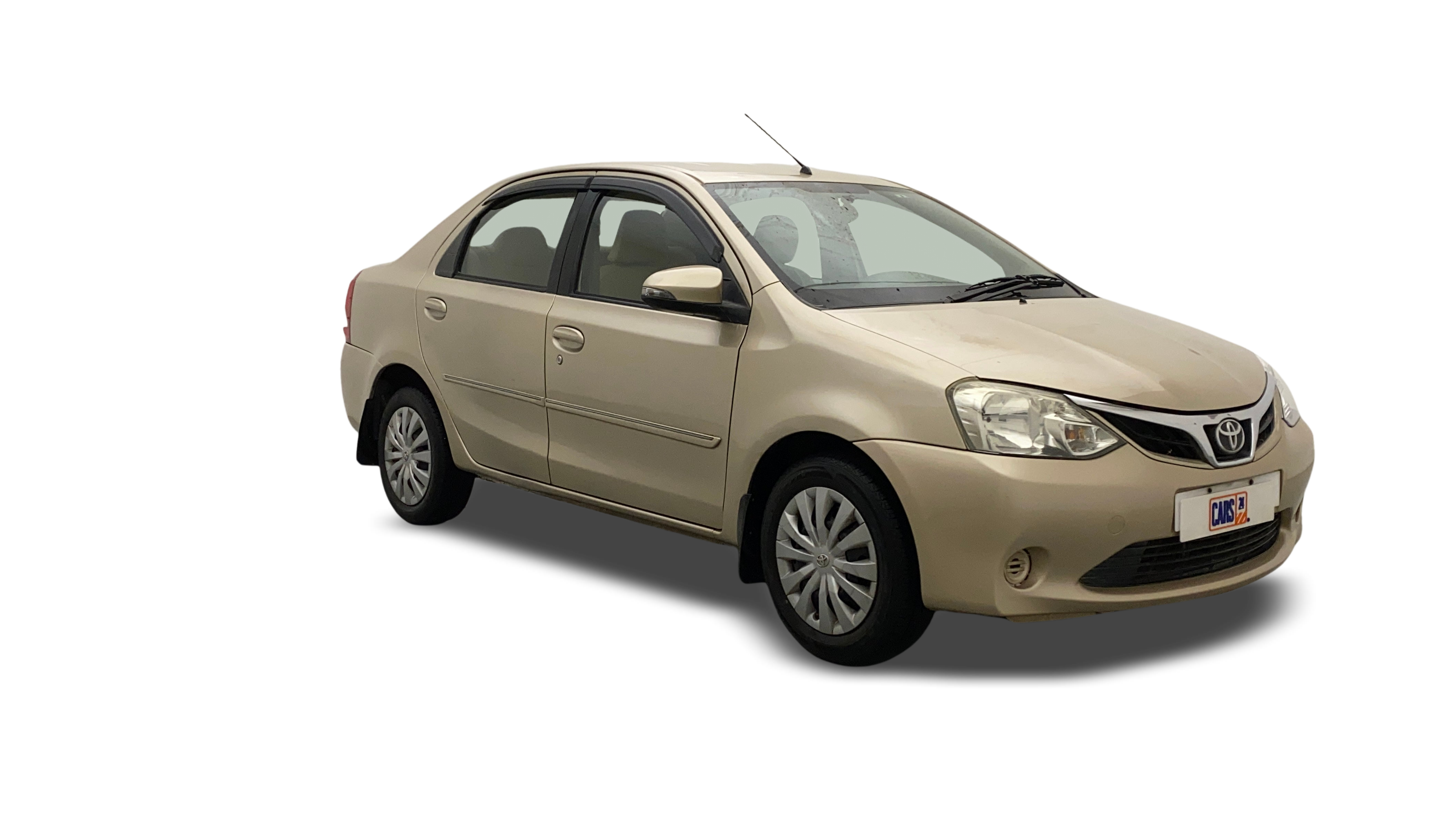 2015 Toyota Etios - Sedan - Petrol - Manual - ₹3.68 lakh