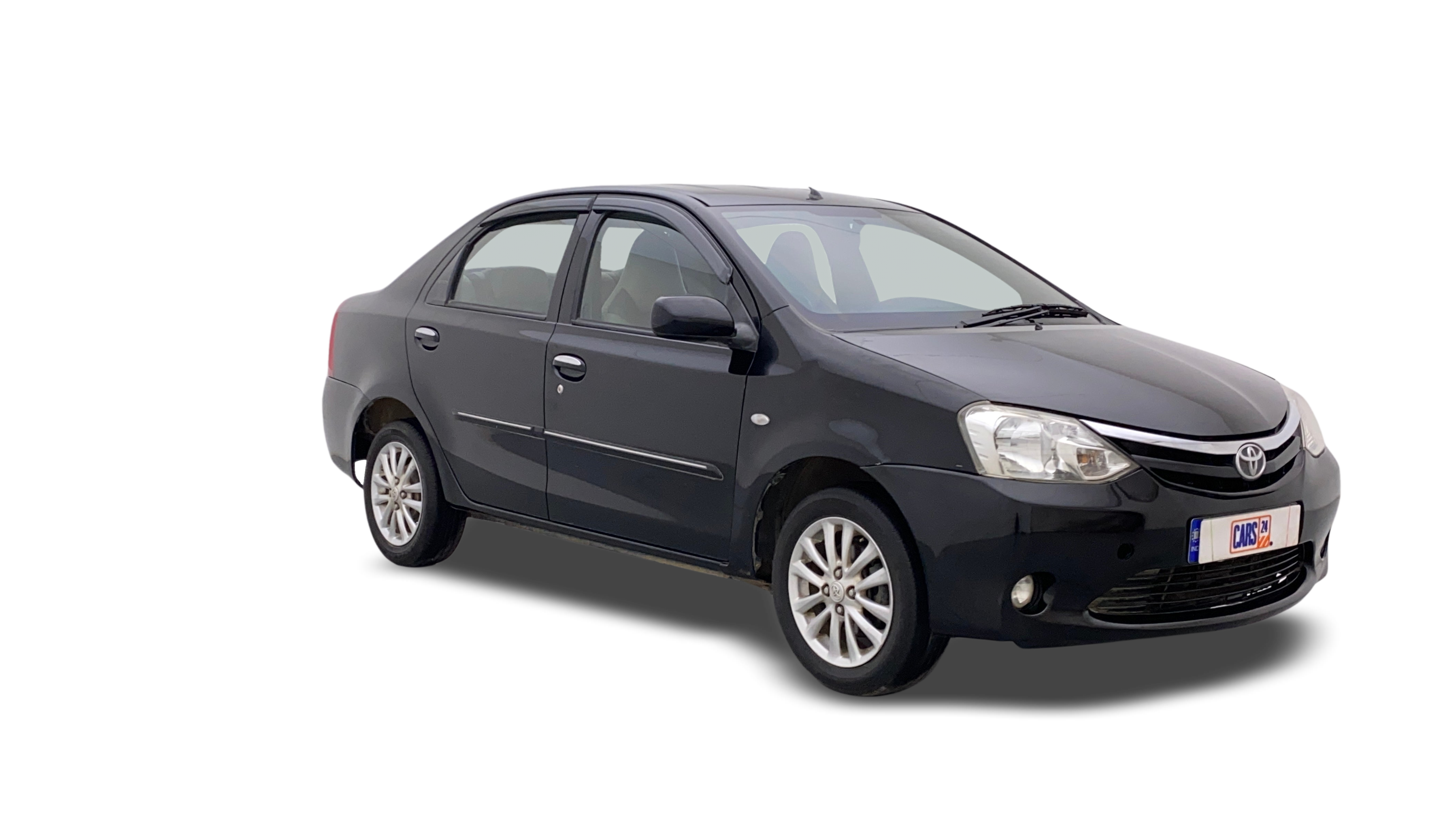 2011 Toyota Etios - Sedan - Petrol - Manual - ₹3.18 lakh