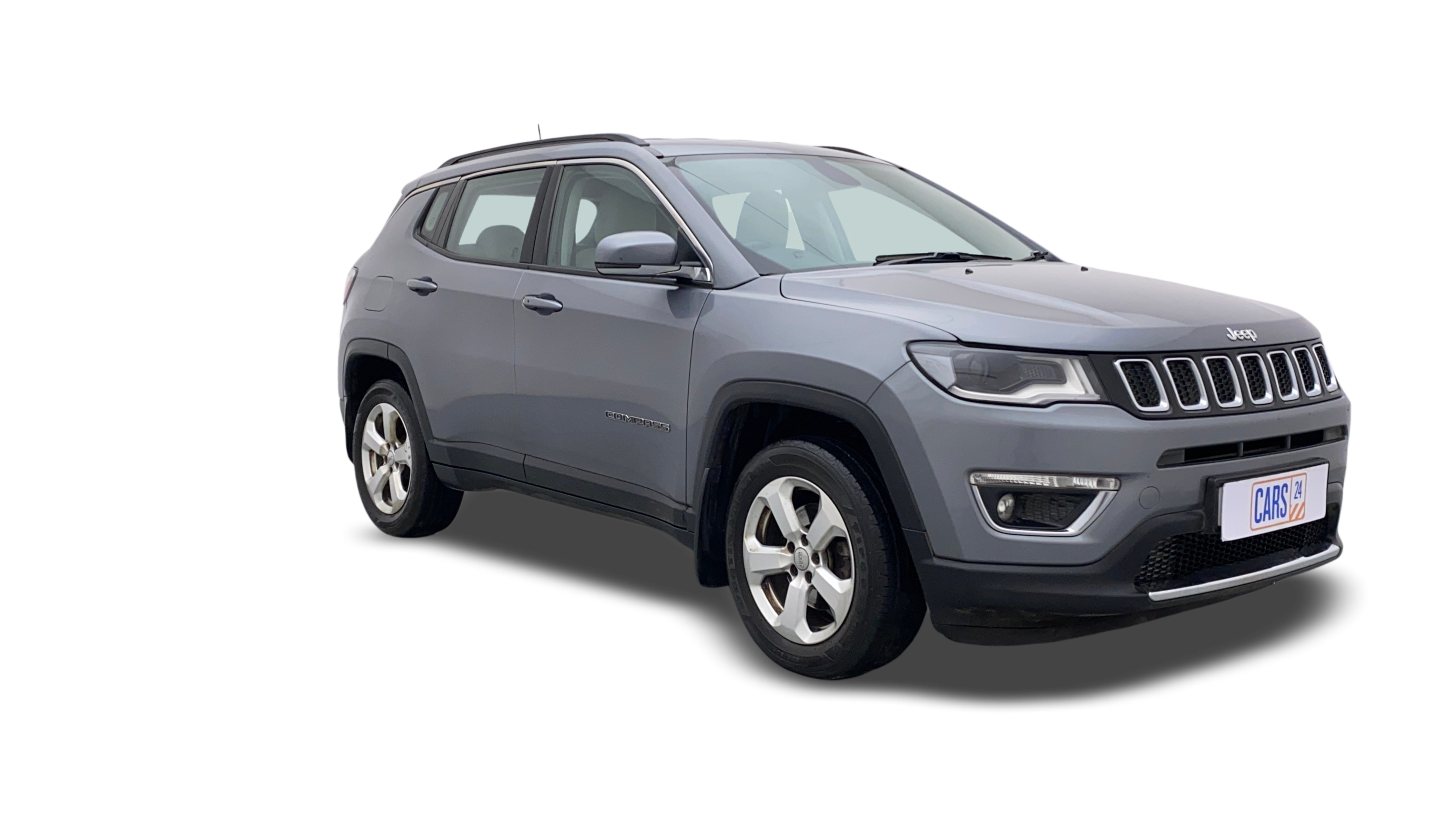 2018 Jeep Compass - SUV - Petrol - Automatic - ₹13.65 lakh