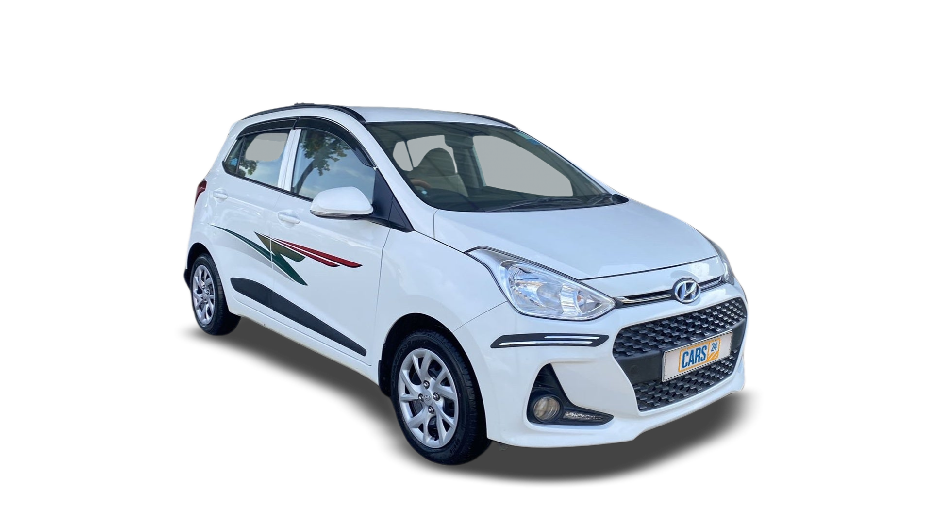 2019 Hyundai Grand i10 - Hatchback - Petrol - Manual - ₹4.71 lakh