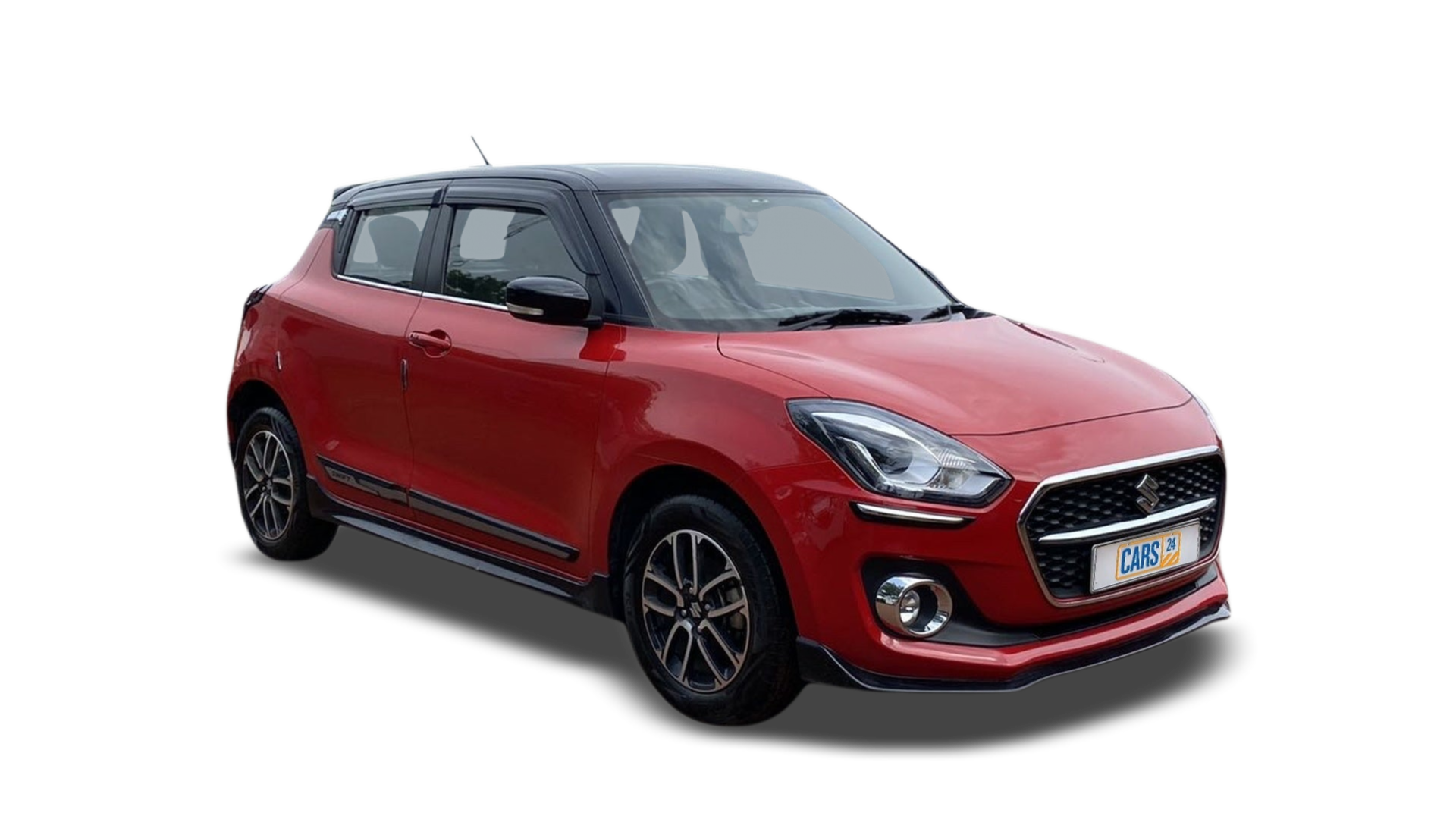 2021 Maruti Swift - Hatchback - Petrol - Manual - ₹7.71 lakh