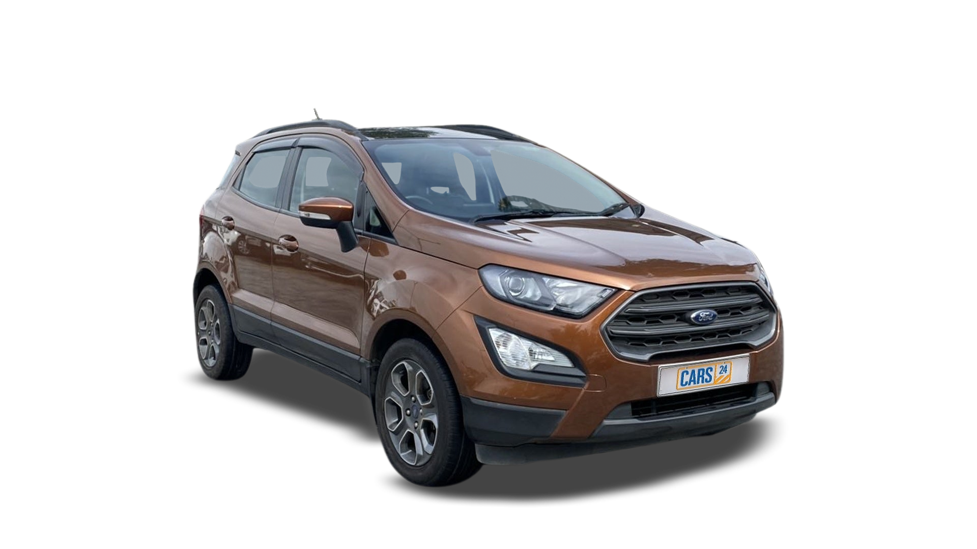 2021 Ford Ecosport - SUV - Diesel - Manual - ₹9.70 lakh
