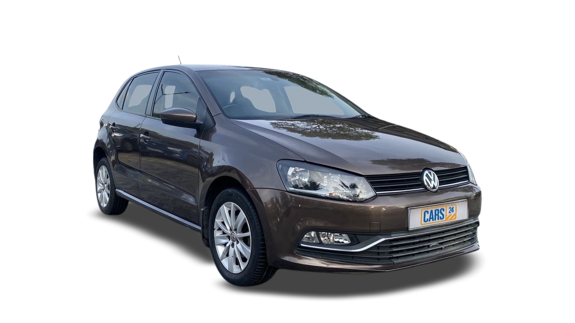 2016 Volkswagen Polo - Hatchback - Petrol - Manual - ₹5.67 lakh