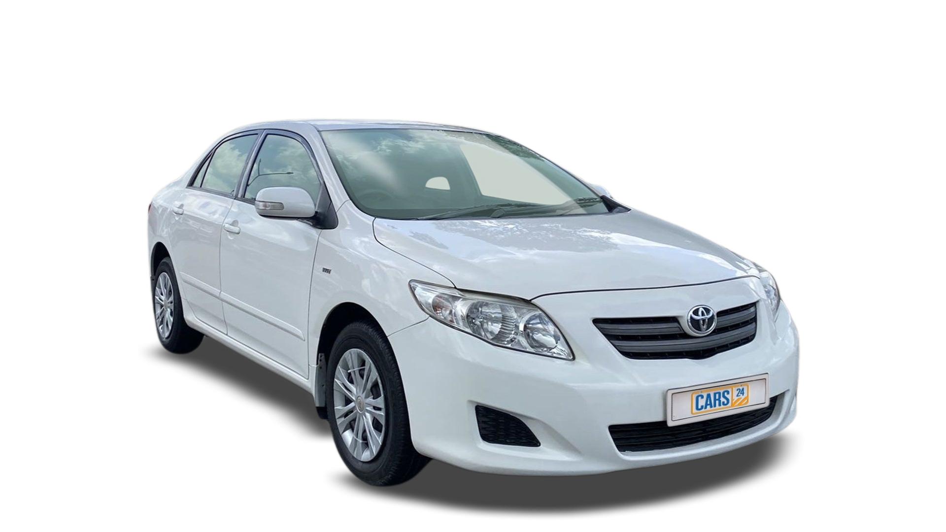 2010 Toyota Corolla Altis - Sedan - Petrol - Manual - ₹2.68 lakh