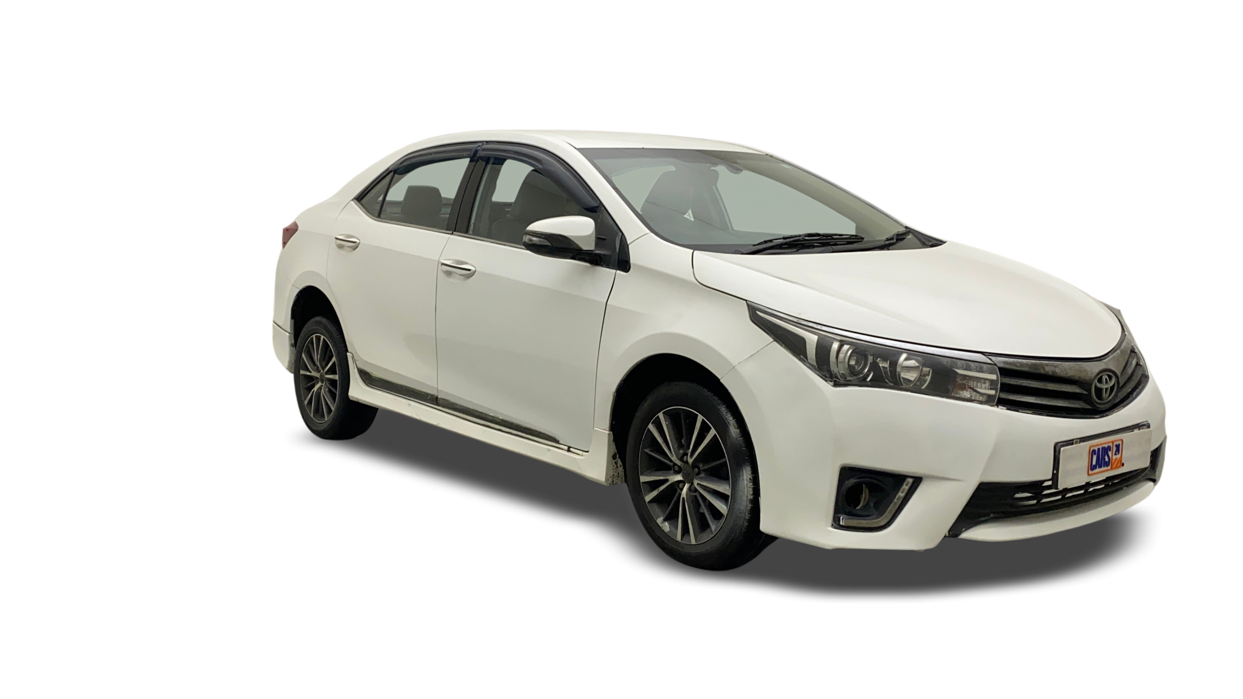 2014 Toyota Corolla Altis - Sedan - Petrol - Manual - ₹5.27 lakh
