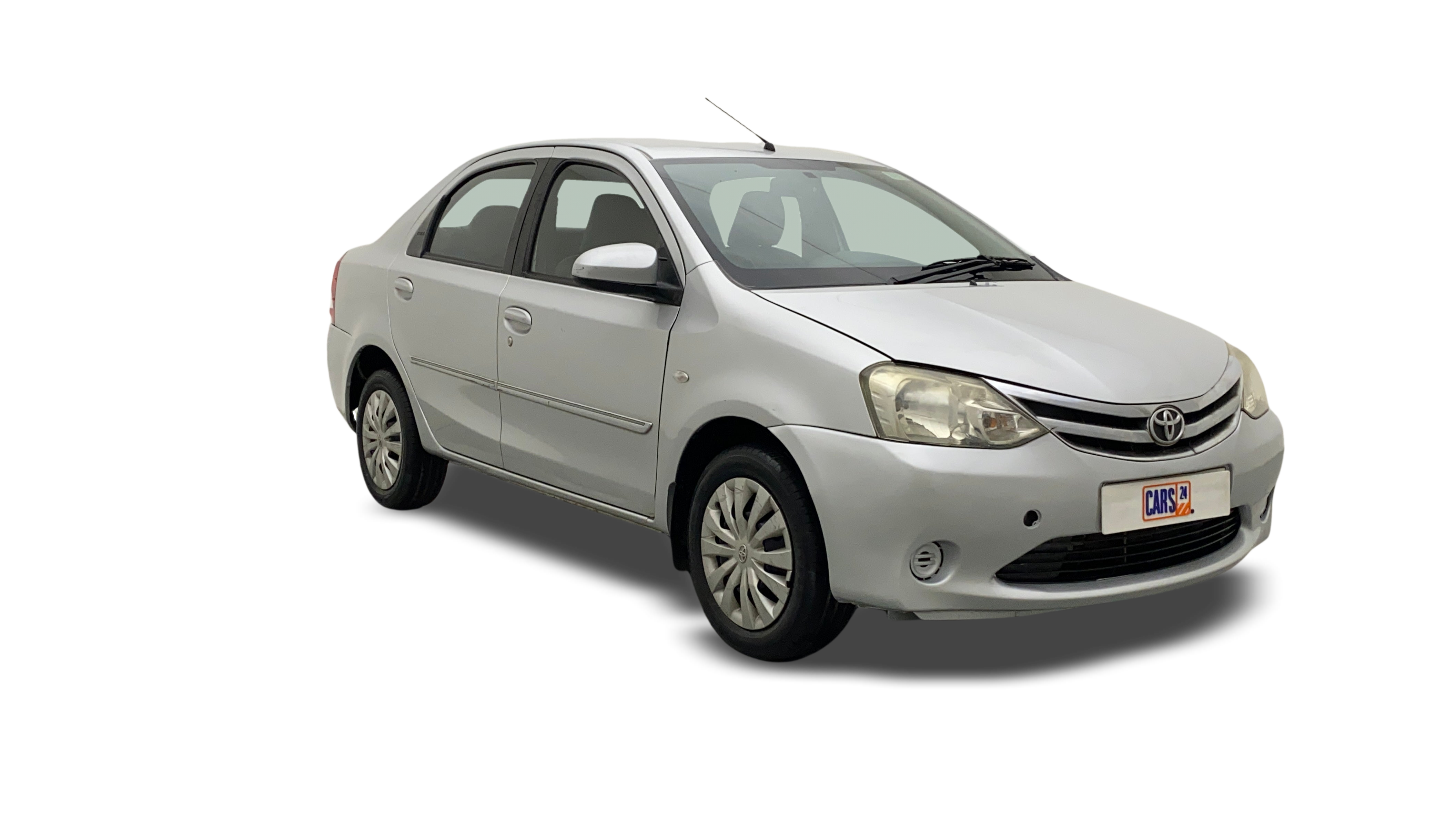 2013 Toyota Etios - Sedan - Petrol - Manual - ₹2.60 lakh