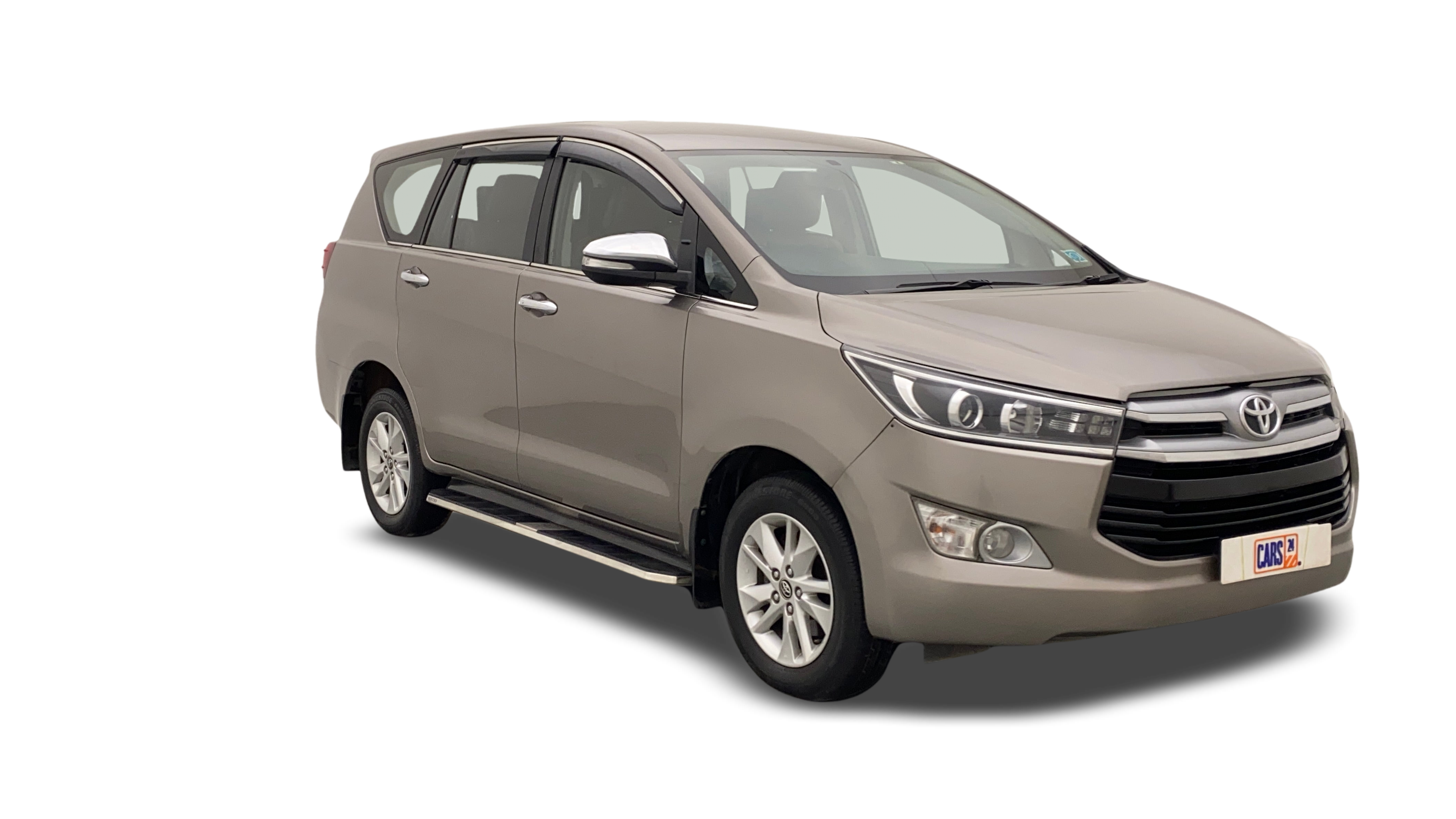 2017 Toyota Innova Crysta - SUV - Diesel - Manual - ₹18.94 lakh