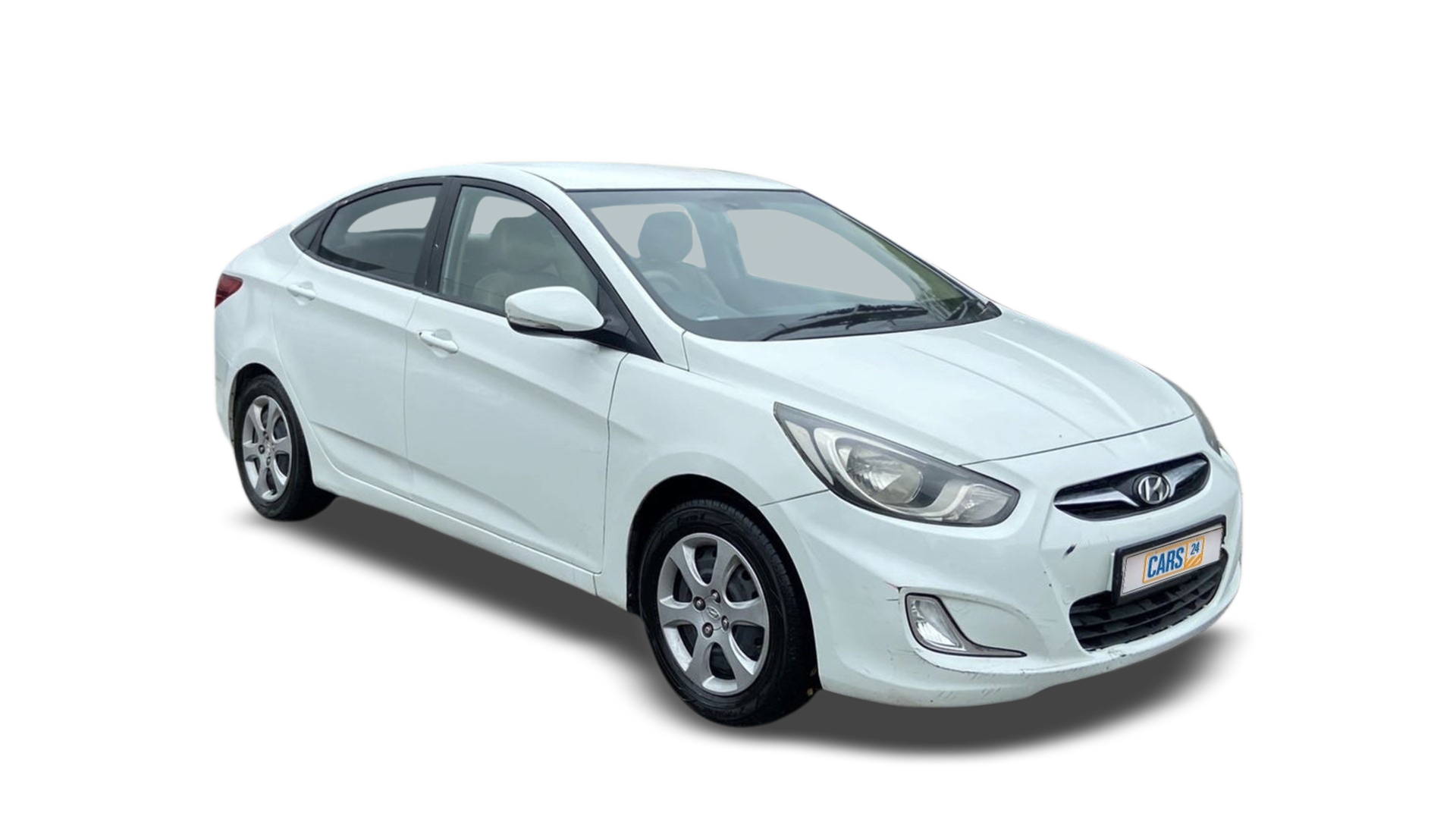 2012 Hyundai Verna - Sedan - Diesel - Manual - ₹3.25 lakh