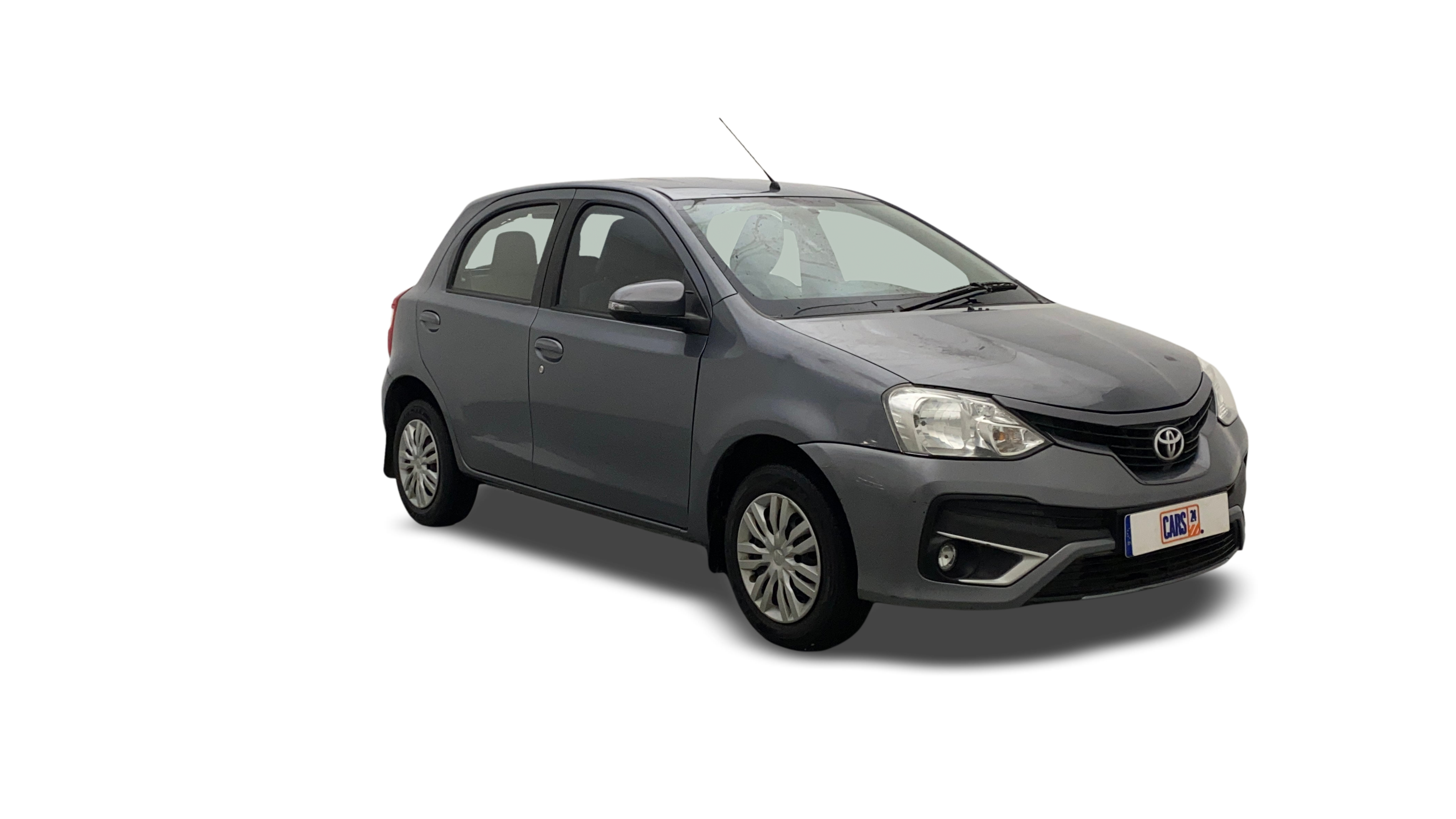 2017 Toyota Etios Liva - Hatchback - Petrol - Manual - ₹3.98 lakh