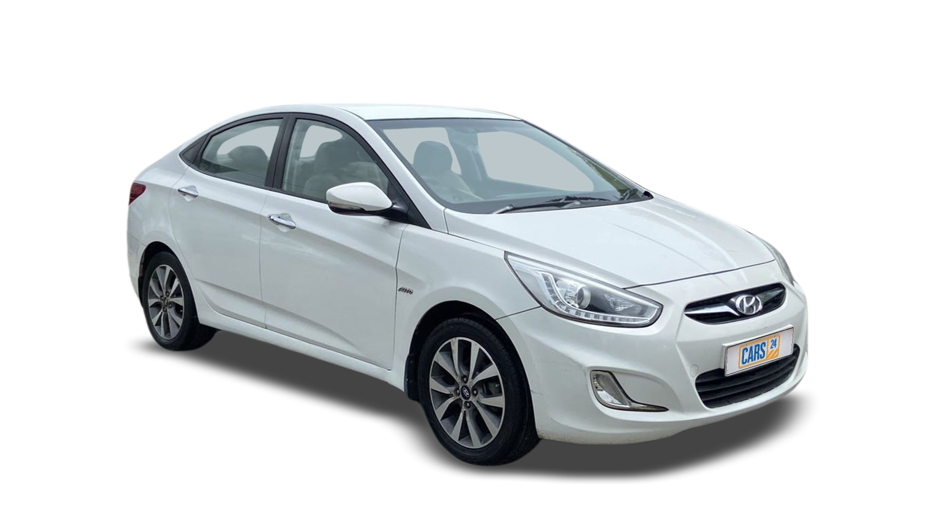 2014 Hyundai Verna - Sedan - Diesel - Automatic - ₹4.17 lakh