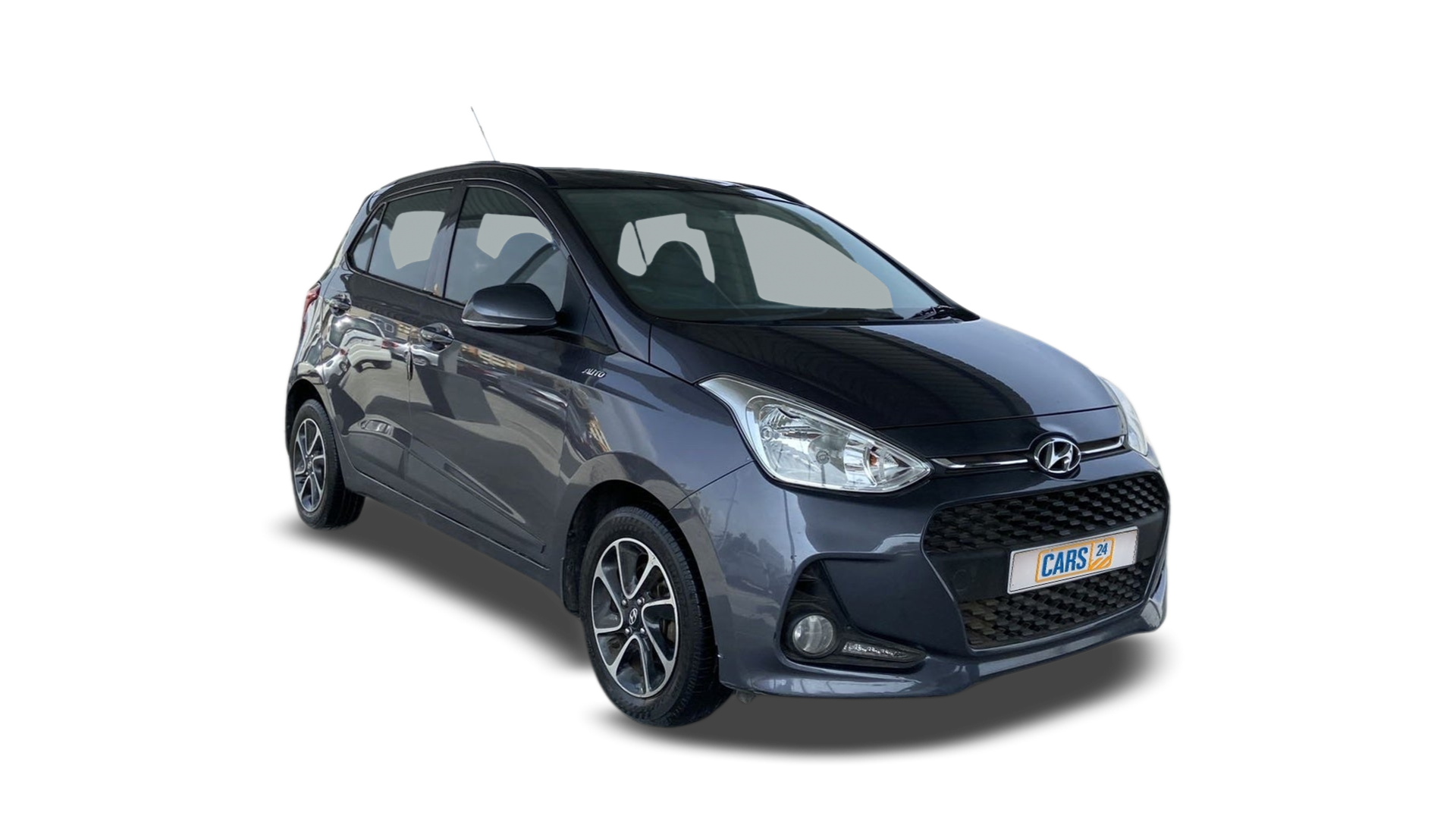 2019 Hyundai Grand i10 - Hatchback - Petrol - Automatic - ₹5.63 lakh