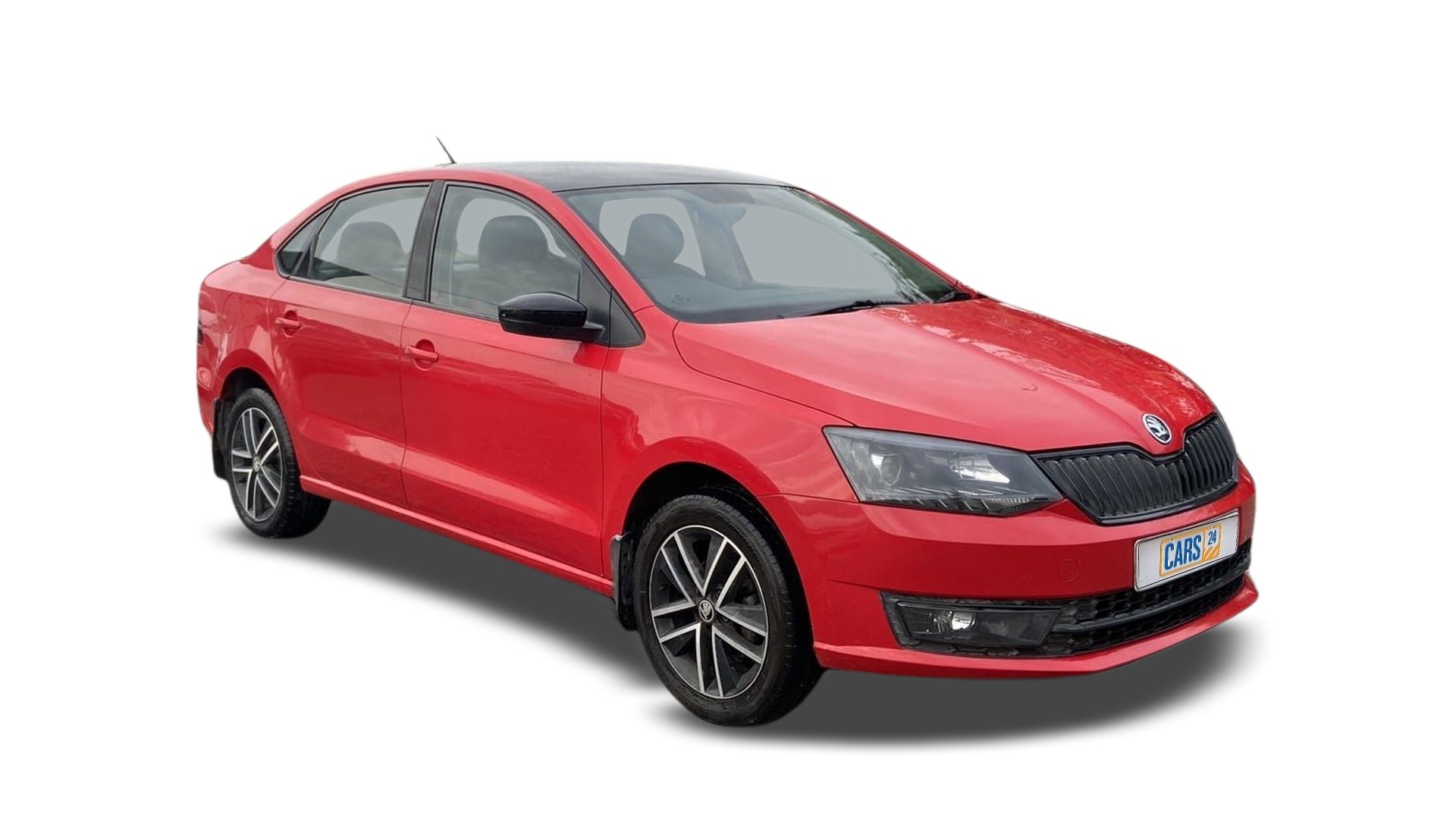 2017 Skoda Rapid - Sedan - Petrol - Automatic - ₹6.51 lakh