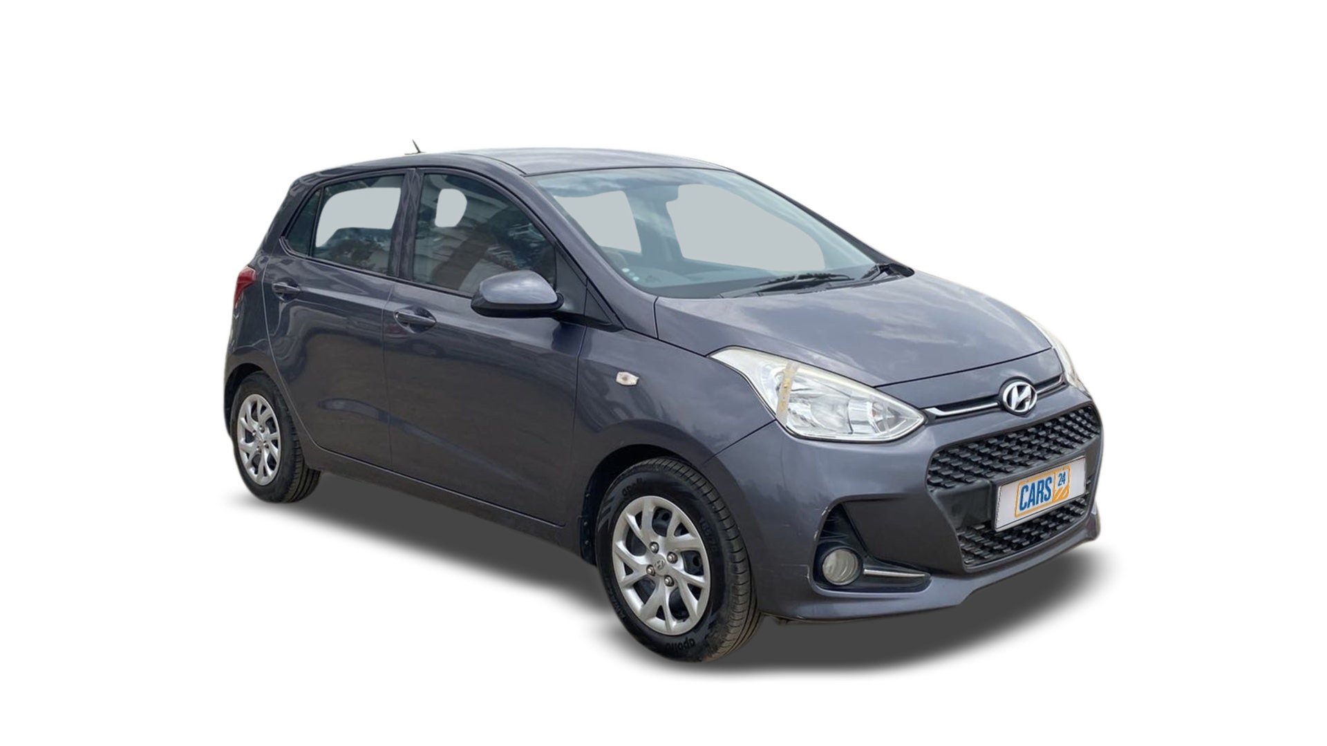 2017 Hyundai Grand i10 - Hatchback - CNG - Manual - ₹5.18 lakh