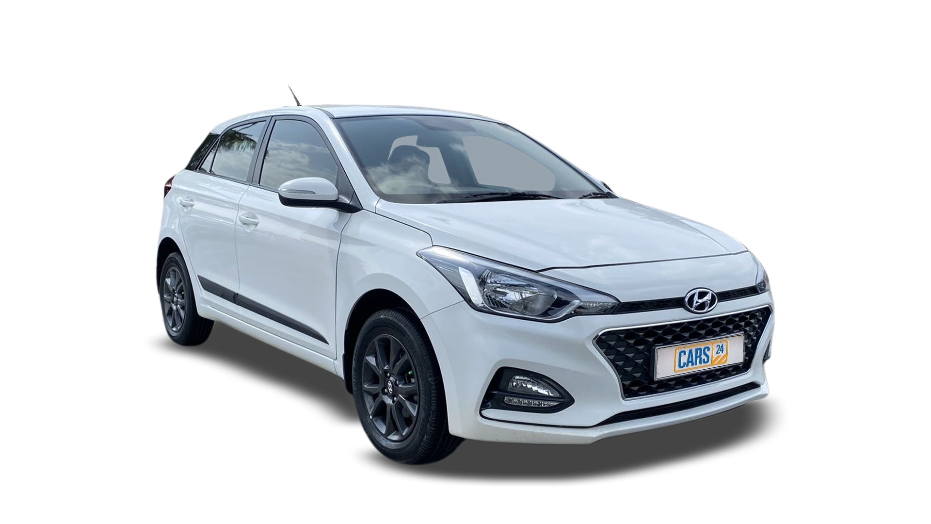 2019 Hyundai Elite i20 - Hatchback - Petrol - Manual - ₹6.96 lakh