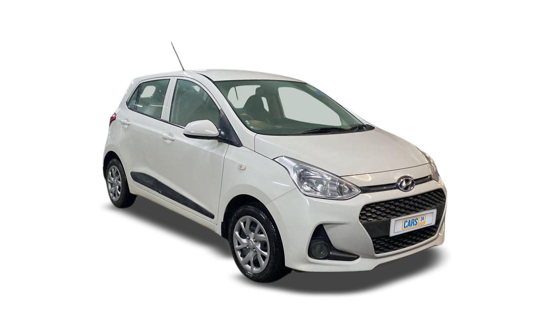 2017 Hyundai Grand i10 - Hatchback - Petrol - Manual - ₹4.88 lakh