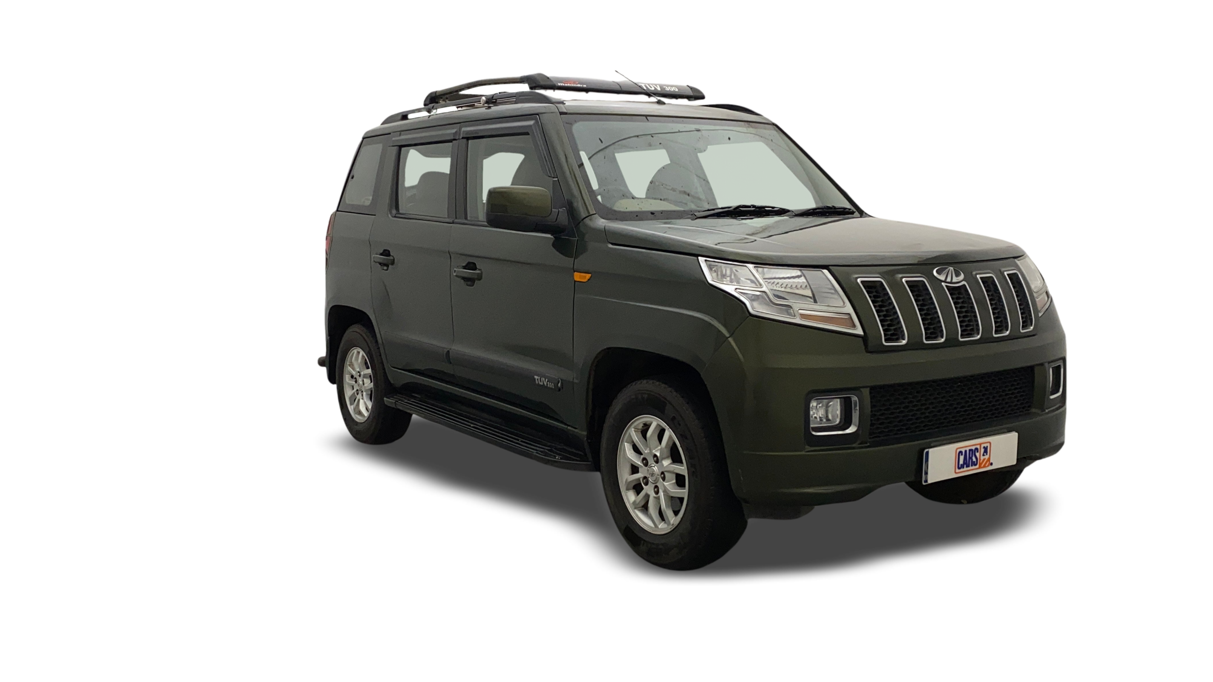 2017 Mahindra TUV300 - SUV - Diesel - Manual - ₹7.20 lakh