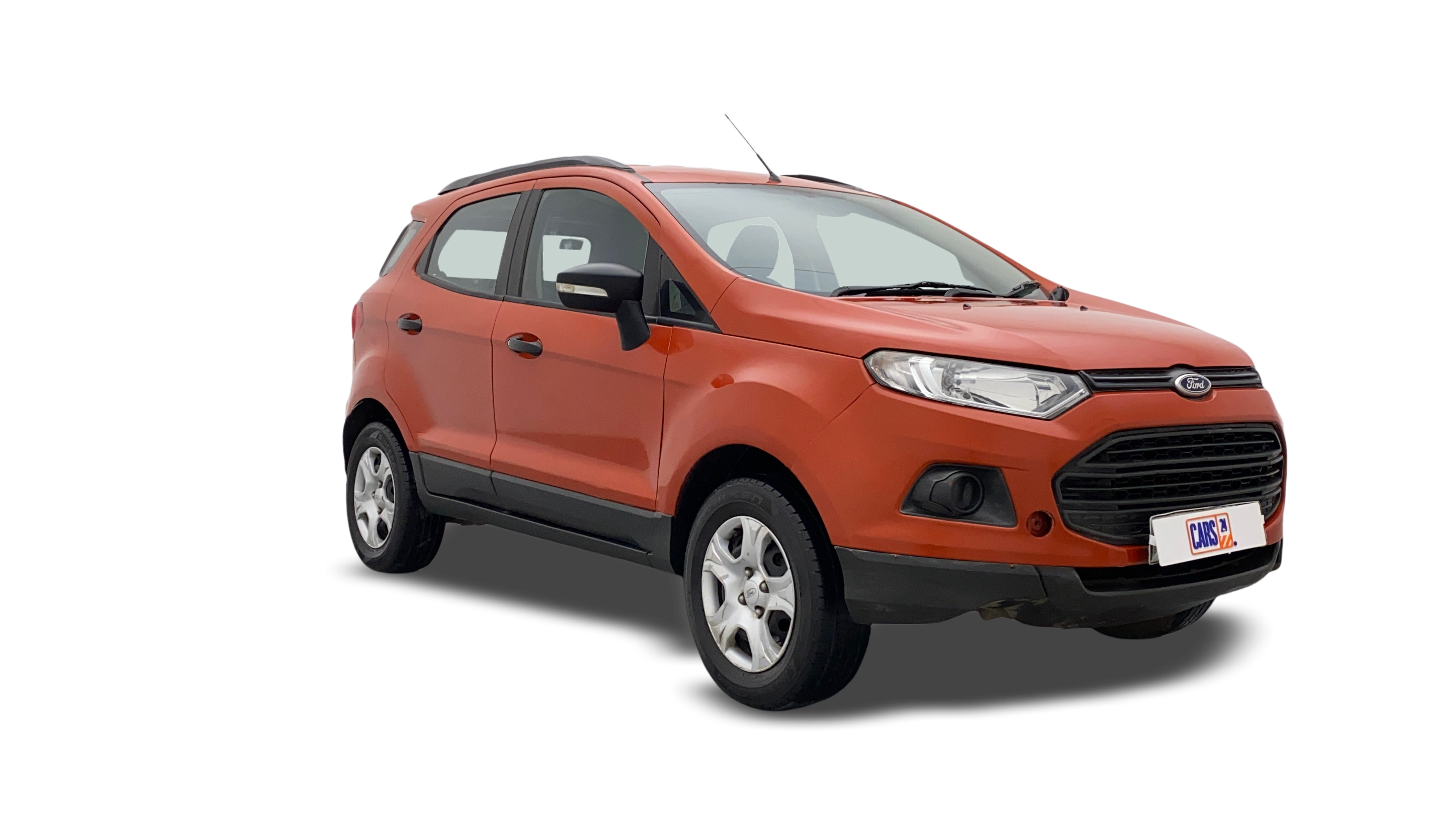 2015 Ford Ecosport - SUV - CNG - Manual - ₹4.12 lakh