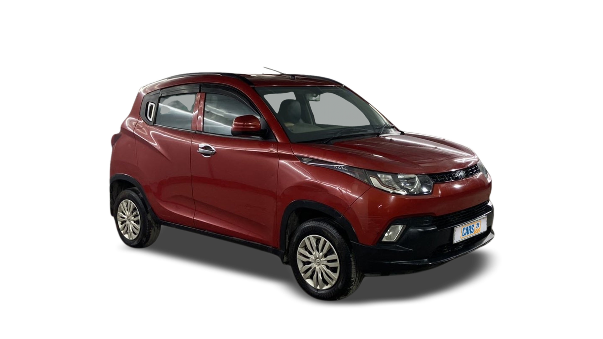 2016 Mahindra Kuv100 - SUV - Petrol - Manual - ₹2.96 lakh