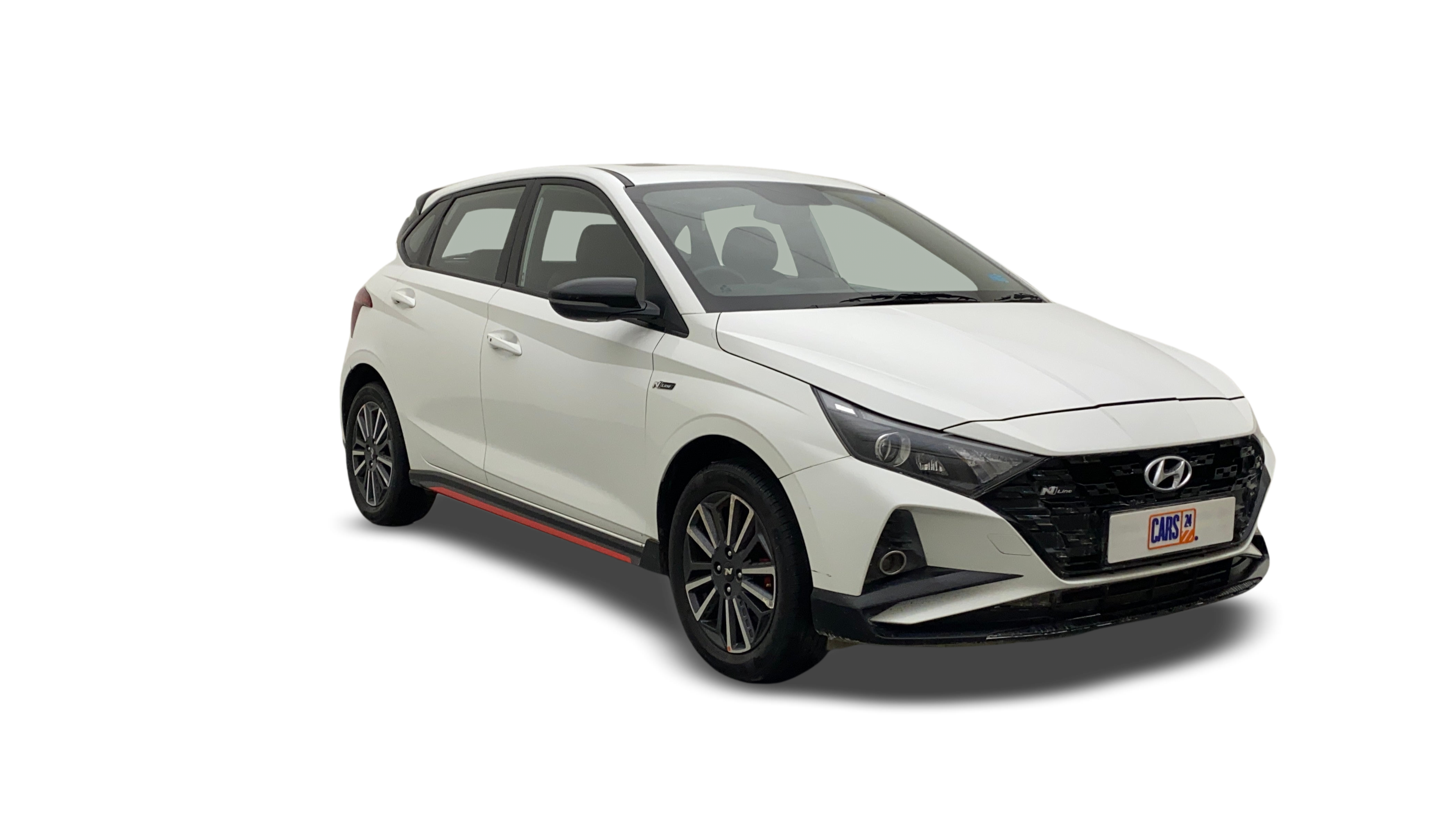 2021 Hyundai NEW I20 N LINE - Hatchback - Petrol - Manual - ₹8.87 lakh