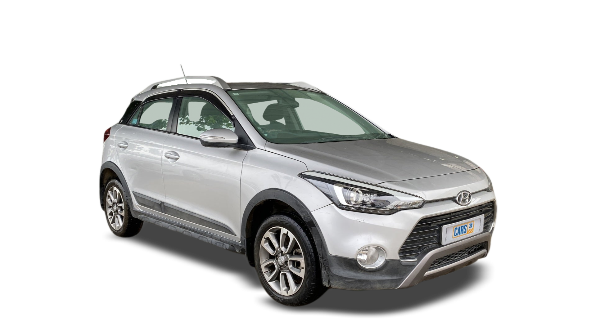 2017 Hyundai i20 Active - Hatchback - Petrol - Manual - ₹5.79 lakh
