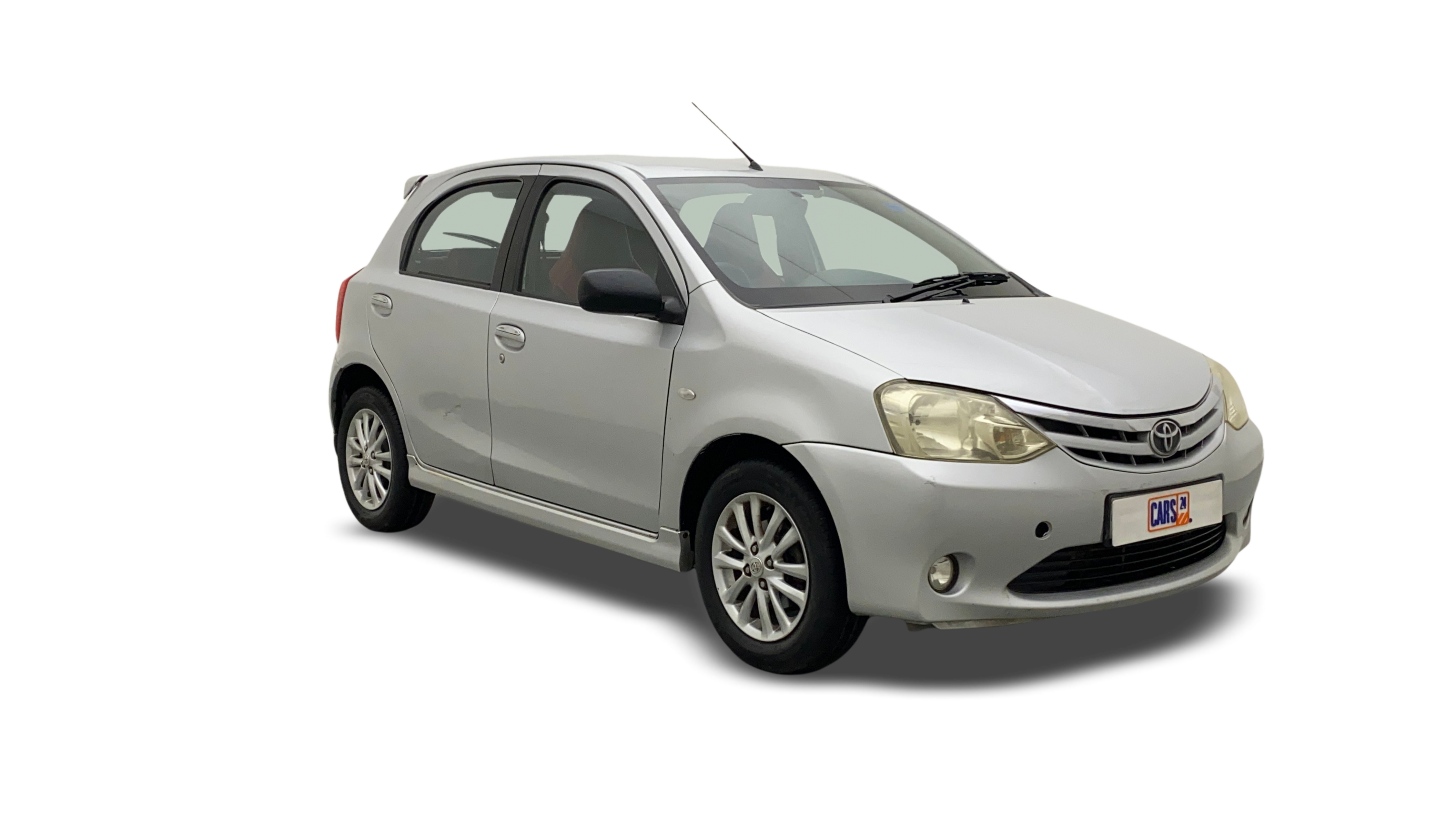 2011 Toyota Etios Liva - Hatchback - Petrol - Manual - ₹2.18 lakh