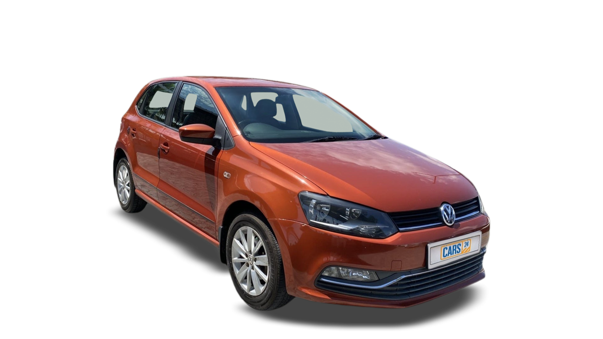 2014 Volkswagen Polo - Hatchback - Petrol - Manual - ₹4.41 lakh