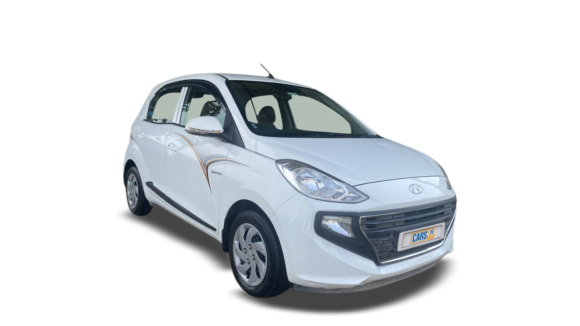 2019 Hyundai NEW SANTRO - Hatchback - Petrol - Manual - ₹3.77 lakh