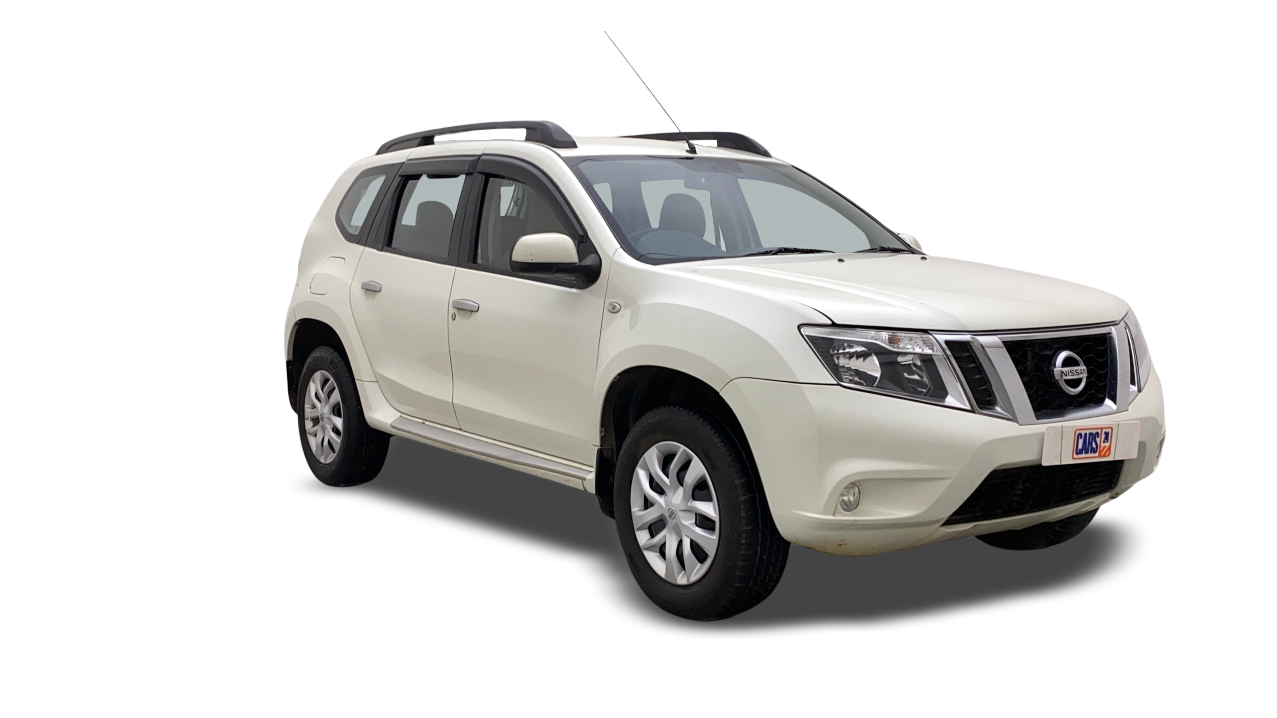 2016 Nissan Terrano - SUV - Petrol - Manual - ₹5.17 lakh
