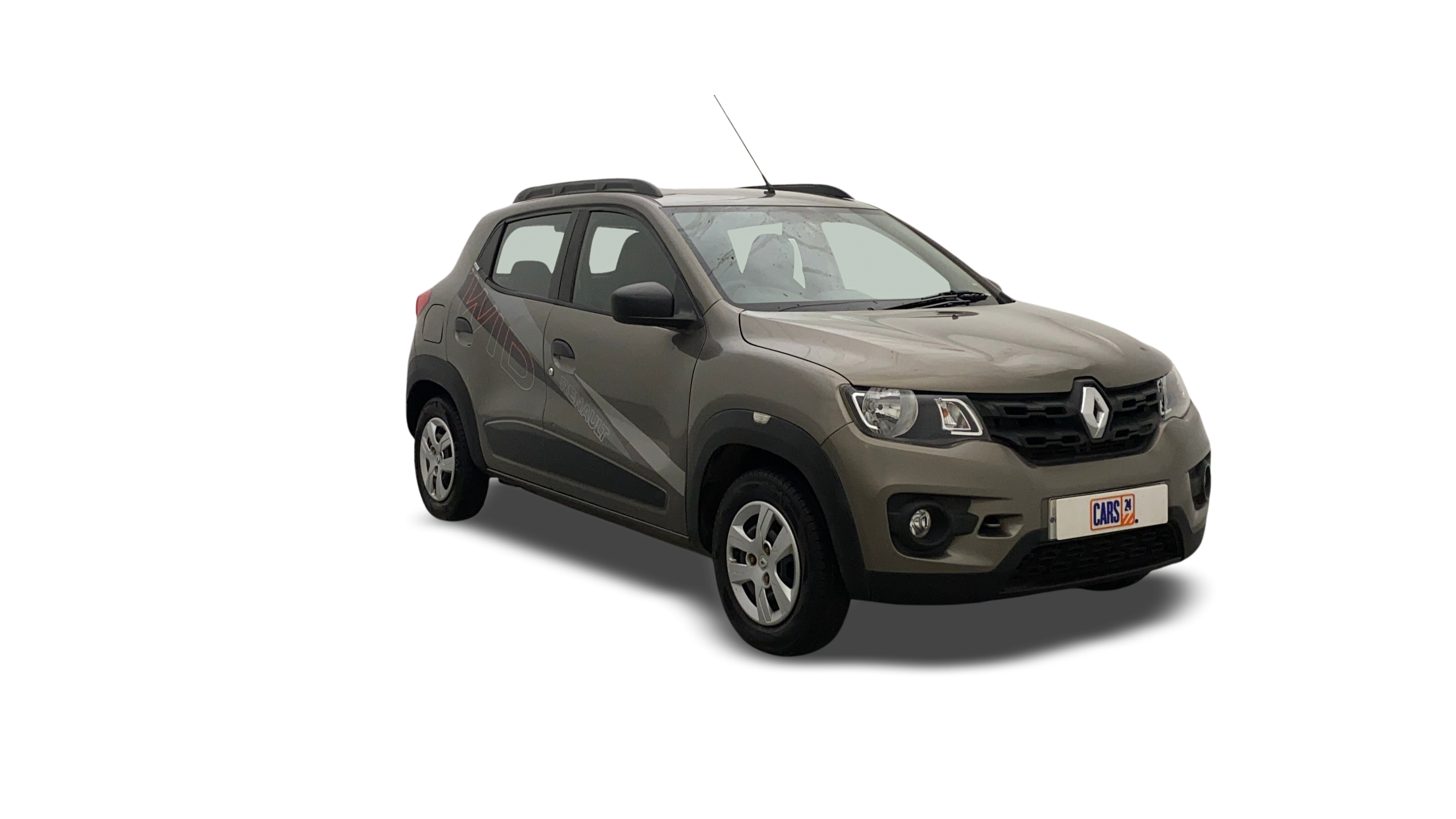 2017 Renault Kwid - Hatchback - CNG - Manual - ₹2.97 lakh