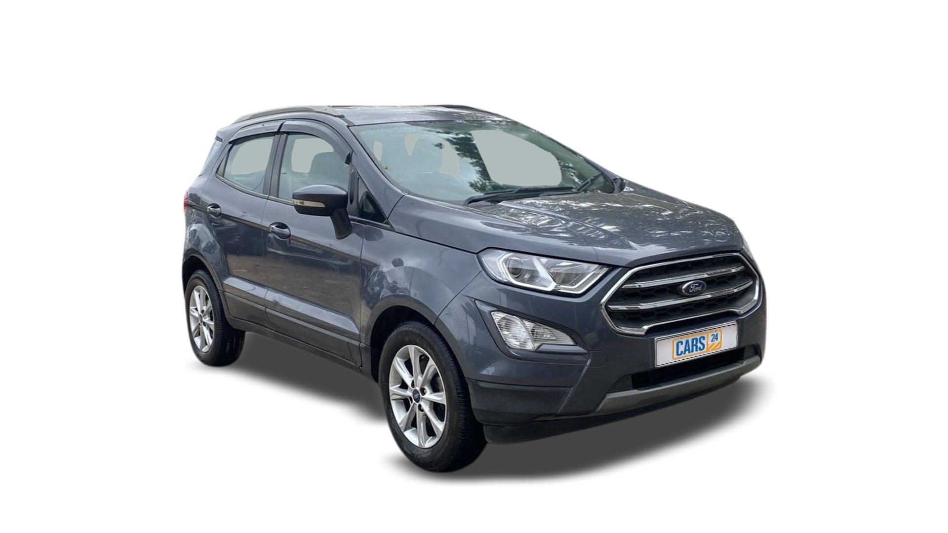 2018 Ford Ecosport - SUV - Diesel - Manual - ₹7.07 lakh