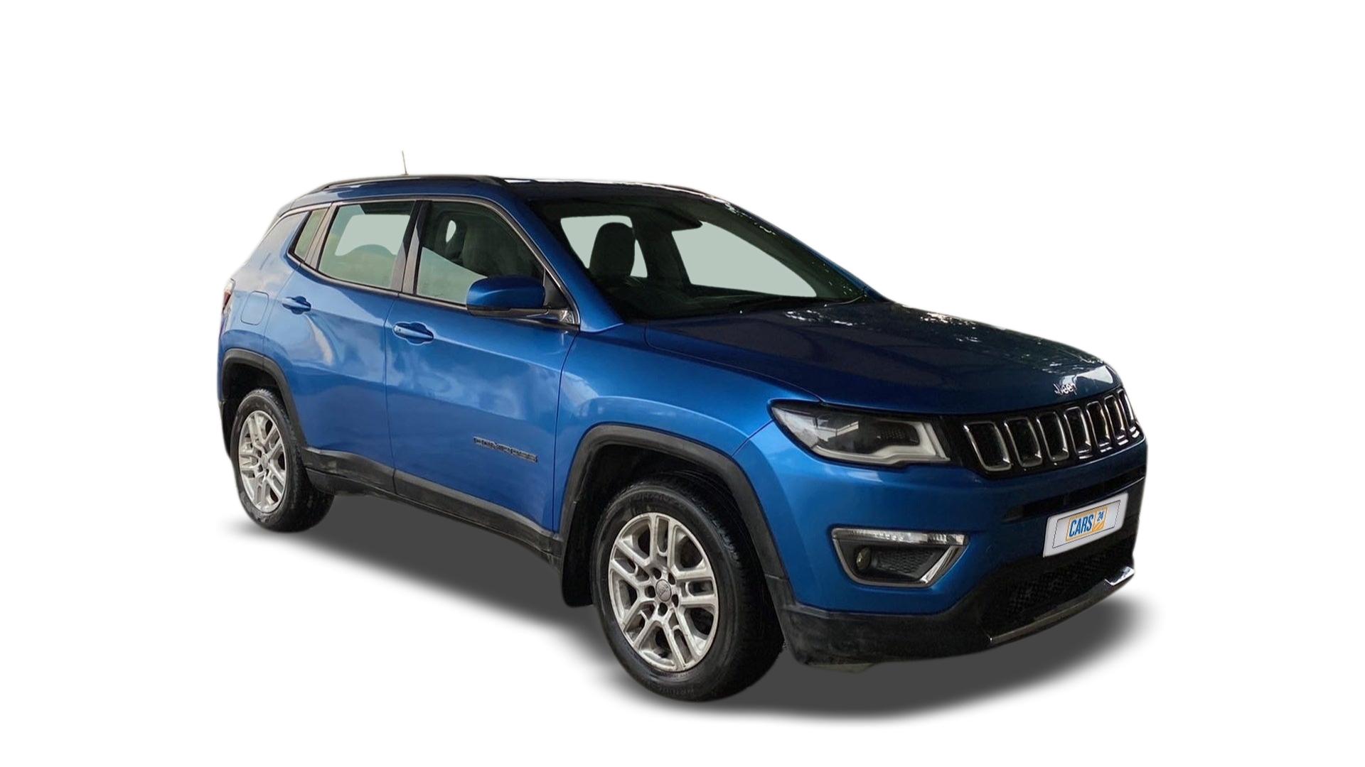 2017 Jeep Compass - SUV - Diesel - Manual - ₹10.78 lakh