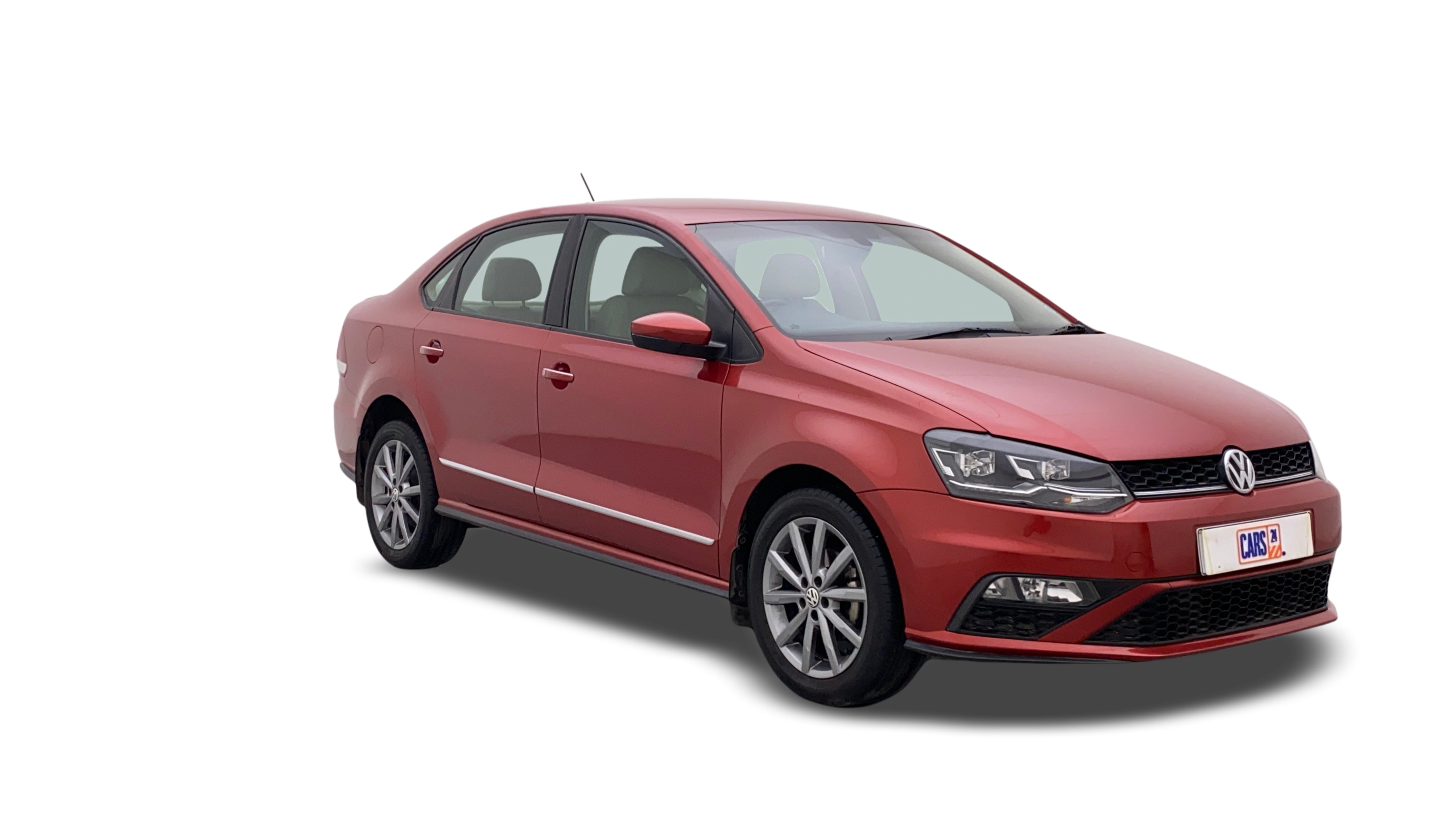 2021 Volkswagen Vento - Sedan - Petrol - Automatic - ₹11.97 lakh