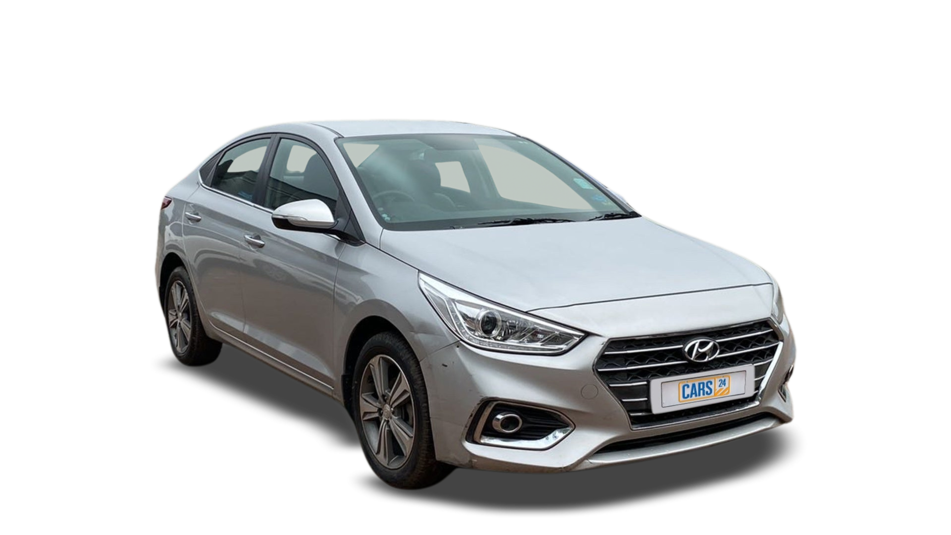 2017 Hyundai Verna - Sedan - Petrol - Manual - ₹6.08 lakh